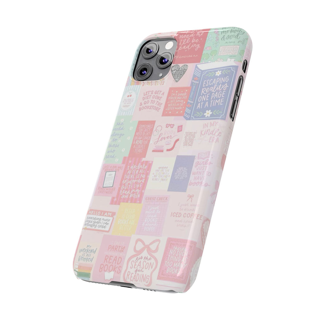 Book Lover iPhone Case