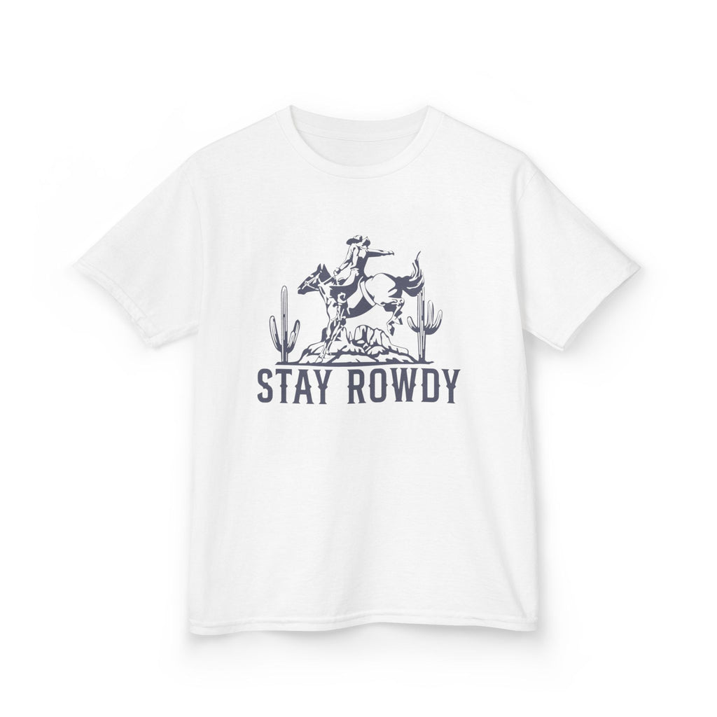 Stay Rowdy Kids Tee