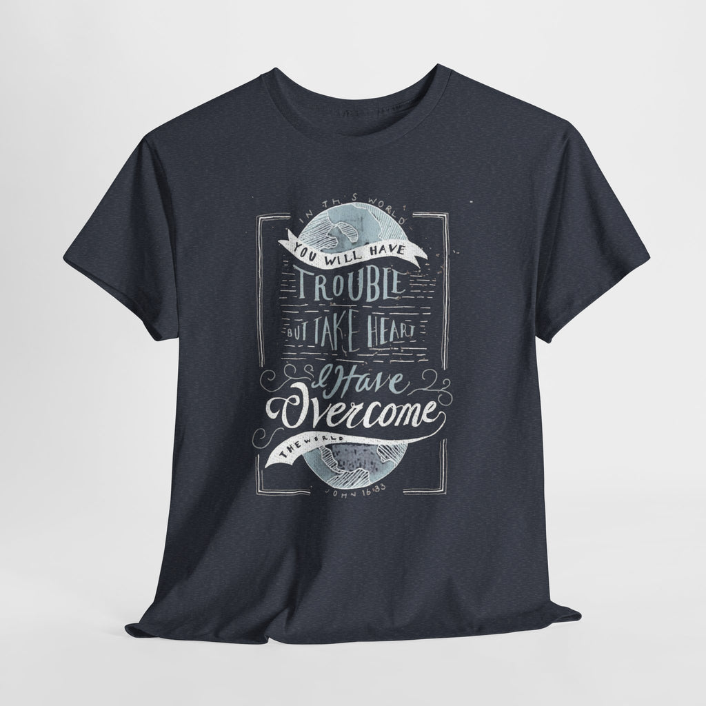 I Have Overcome This World Tee
