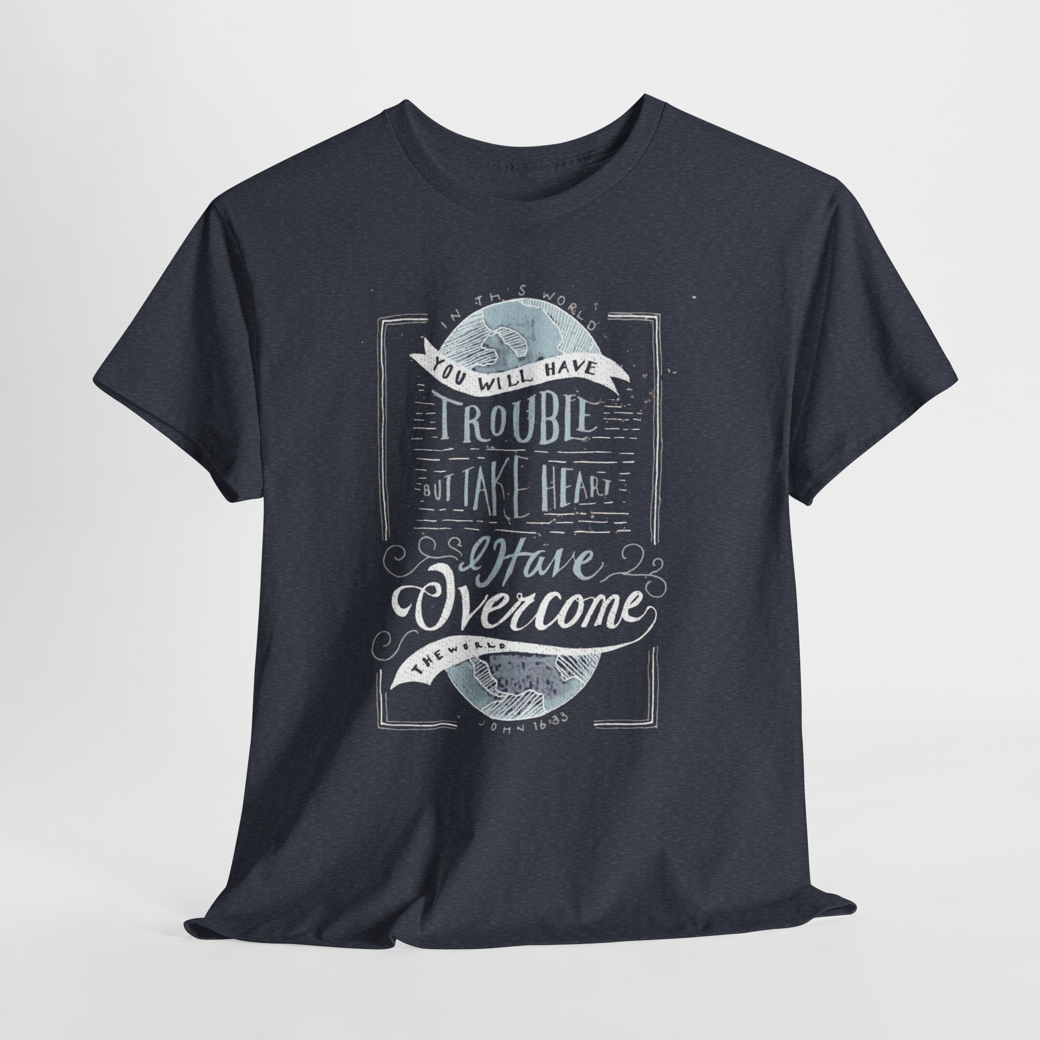 I Have Overcome This World Tee