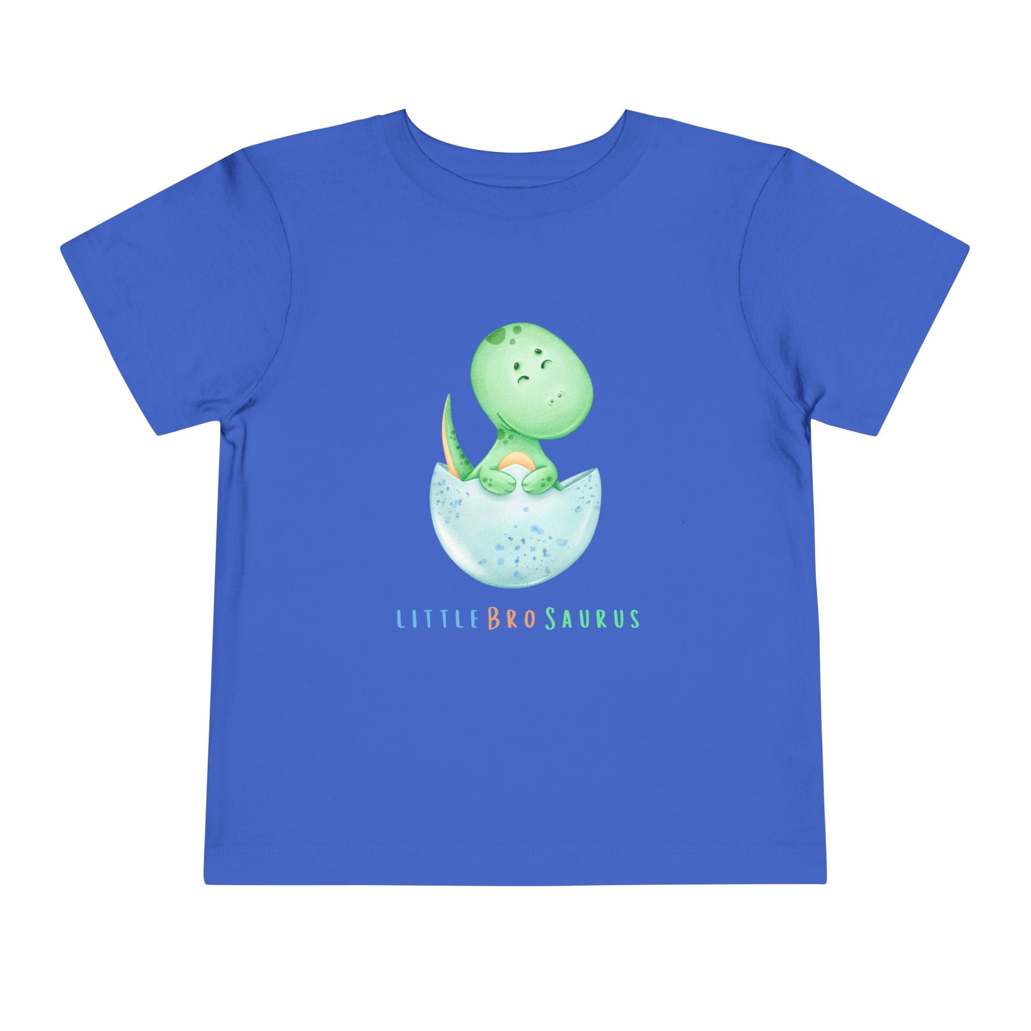 Little Bro Saurus Toddler Tee