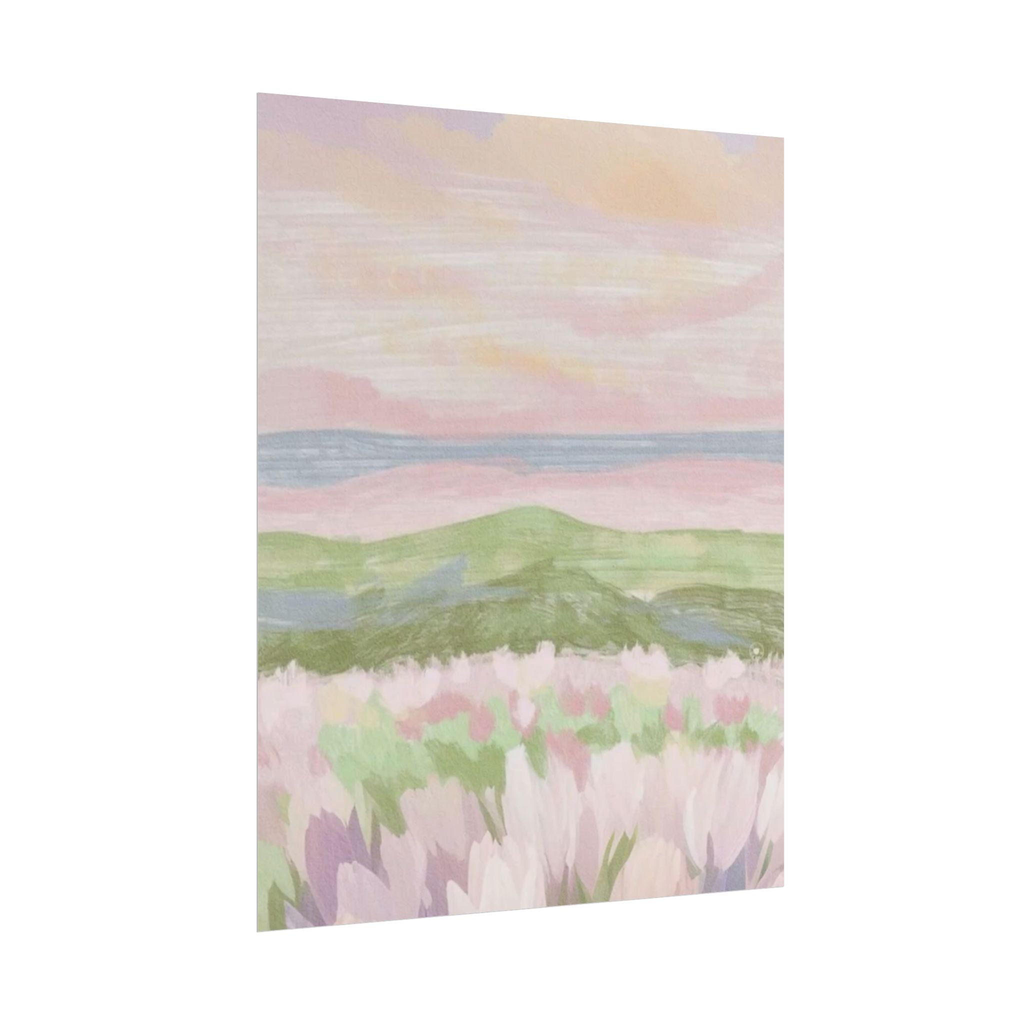 Tulip Field Unframed Poster