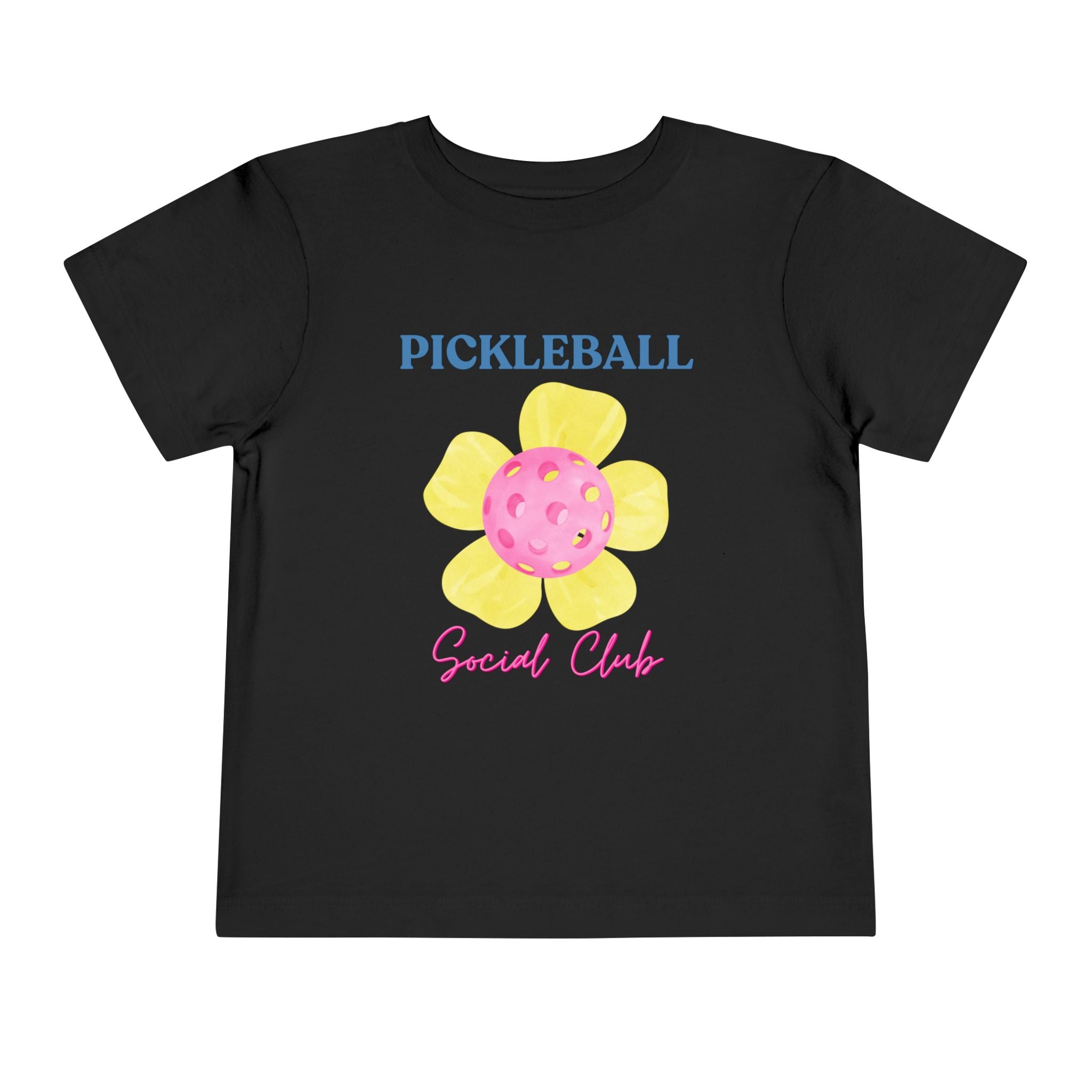 Pickle Ball Social Club Toddler Tee