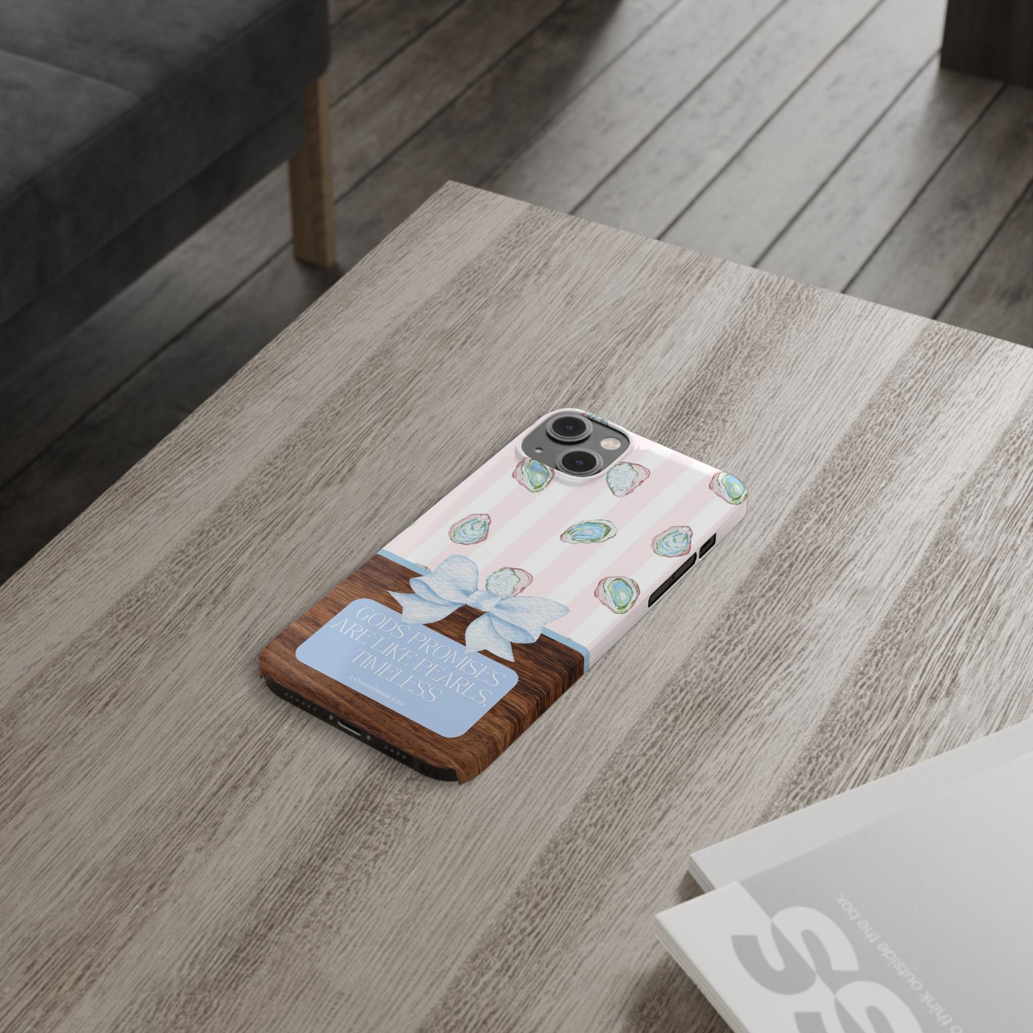 Gods Promises iPhone Case