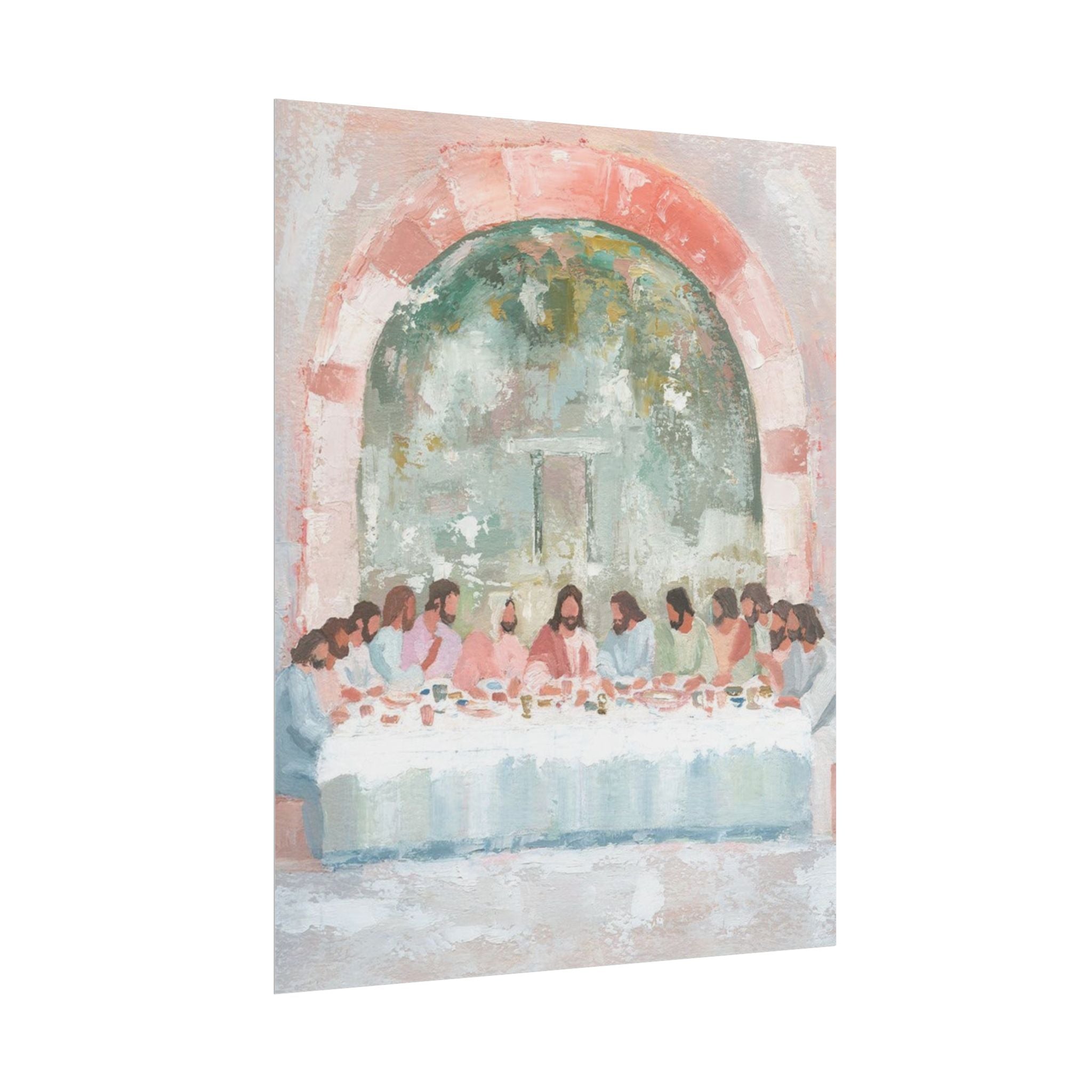 Last Supper Unframed Poster