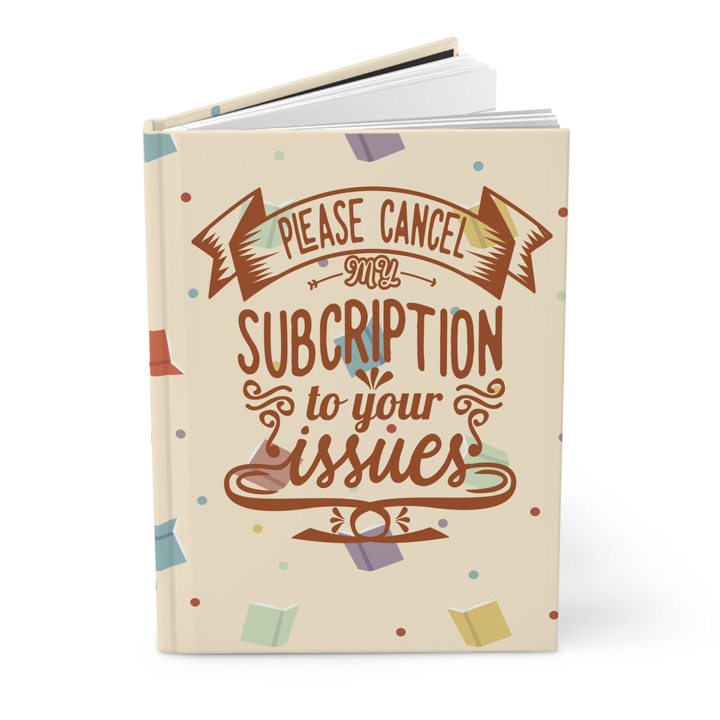 Cancel my Subscription Journal