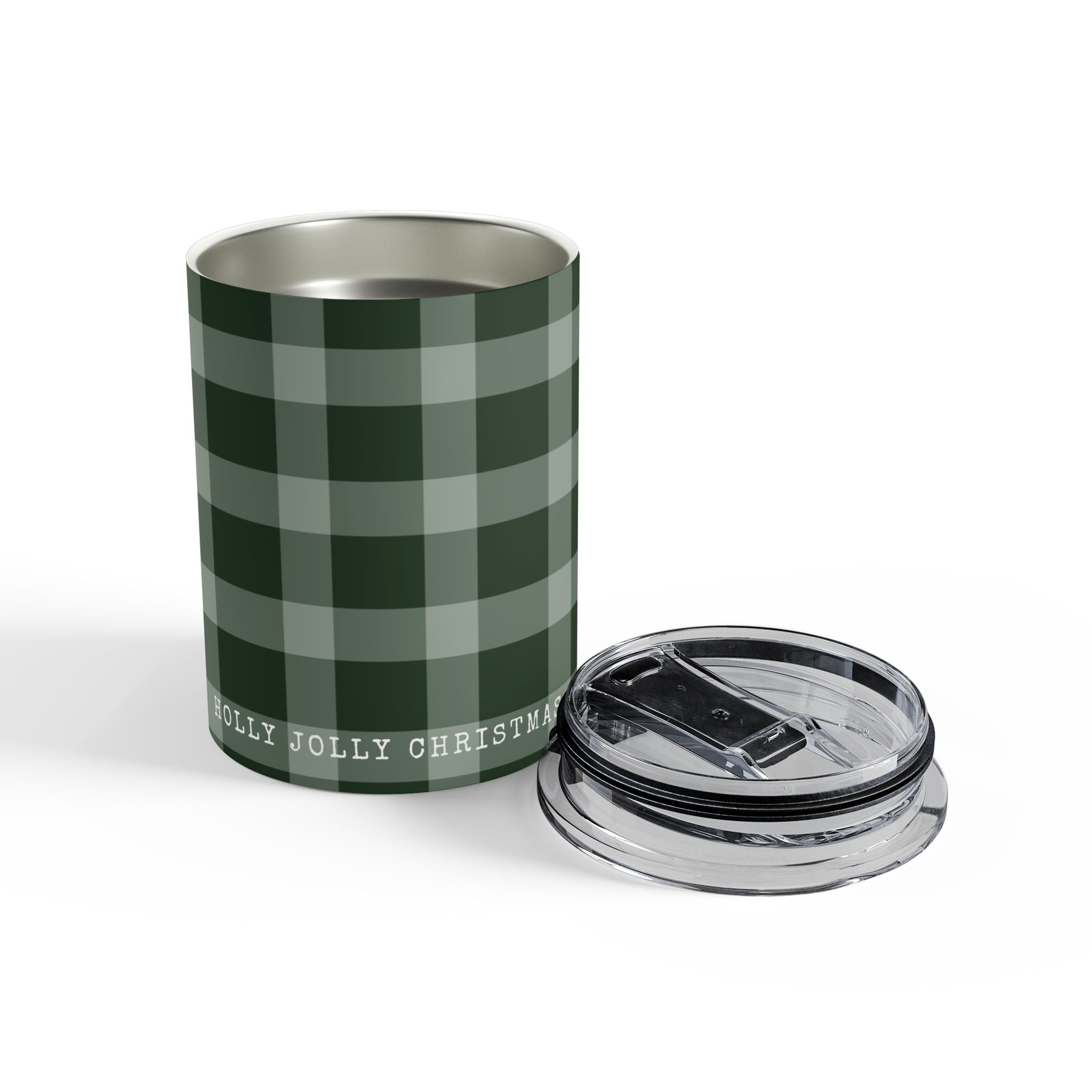 Holly Jolly Christmas Mini Tumbler