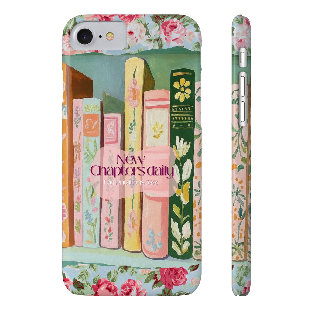 New Chapters Daily iPhone Case