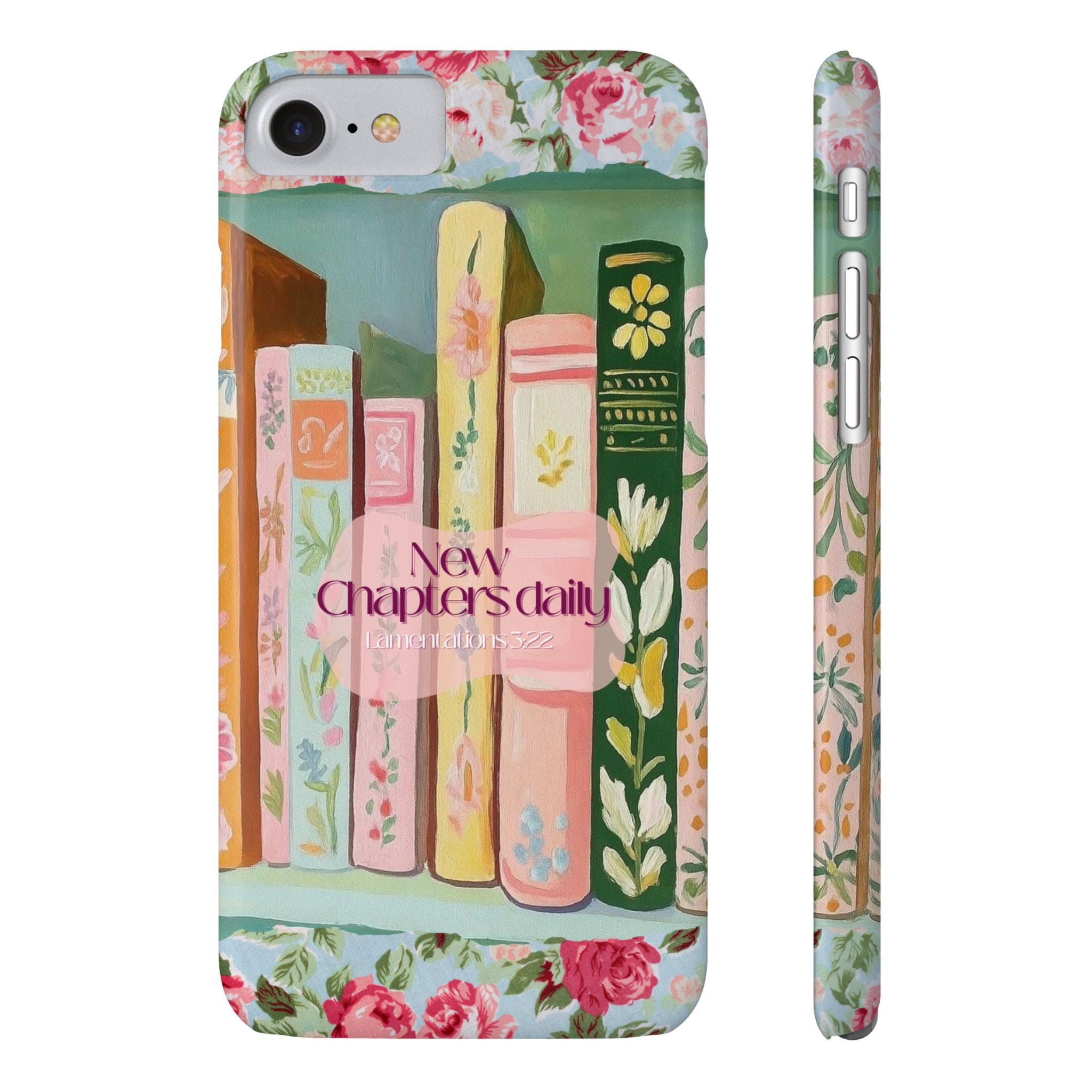 New Chapters Daily iPhone Case