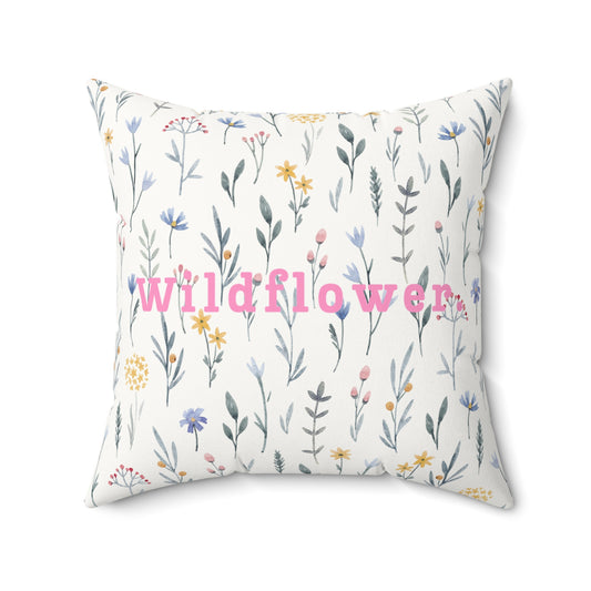 Wildflower Pillow