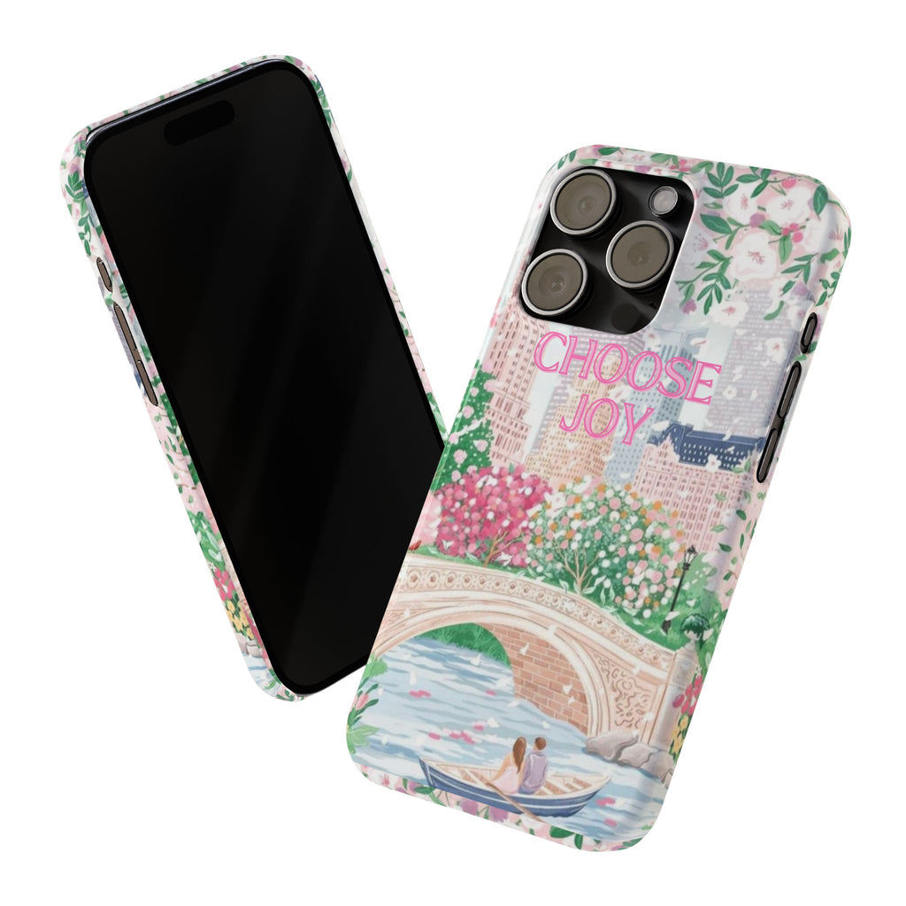 Choose Joy iPhone Case