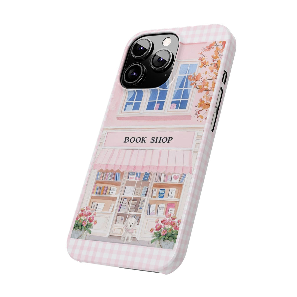 Book Shop iPhone Case