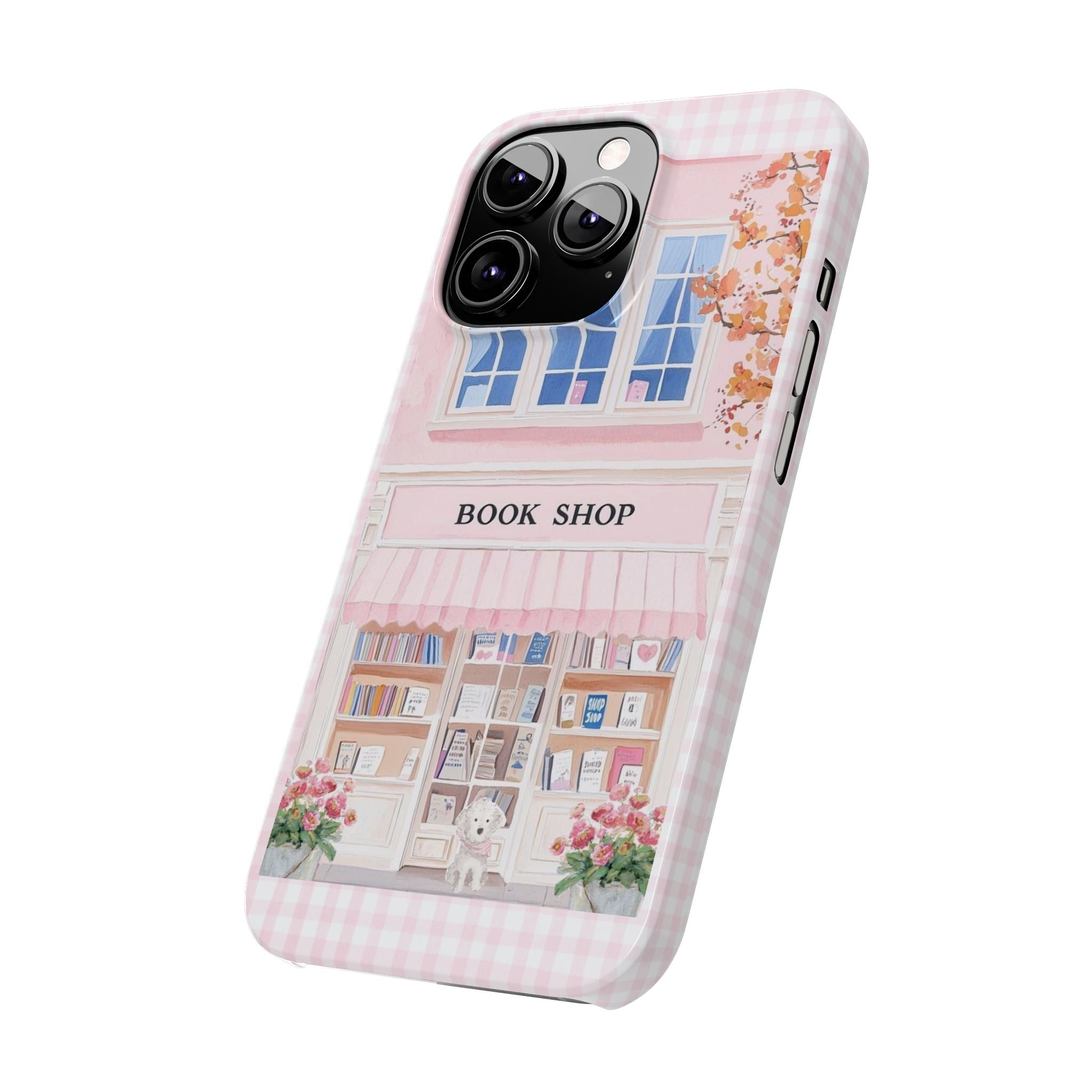 Book Shop iPhone Case