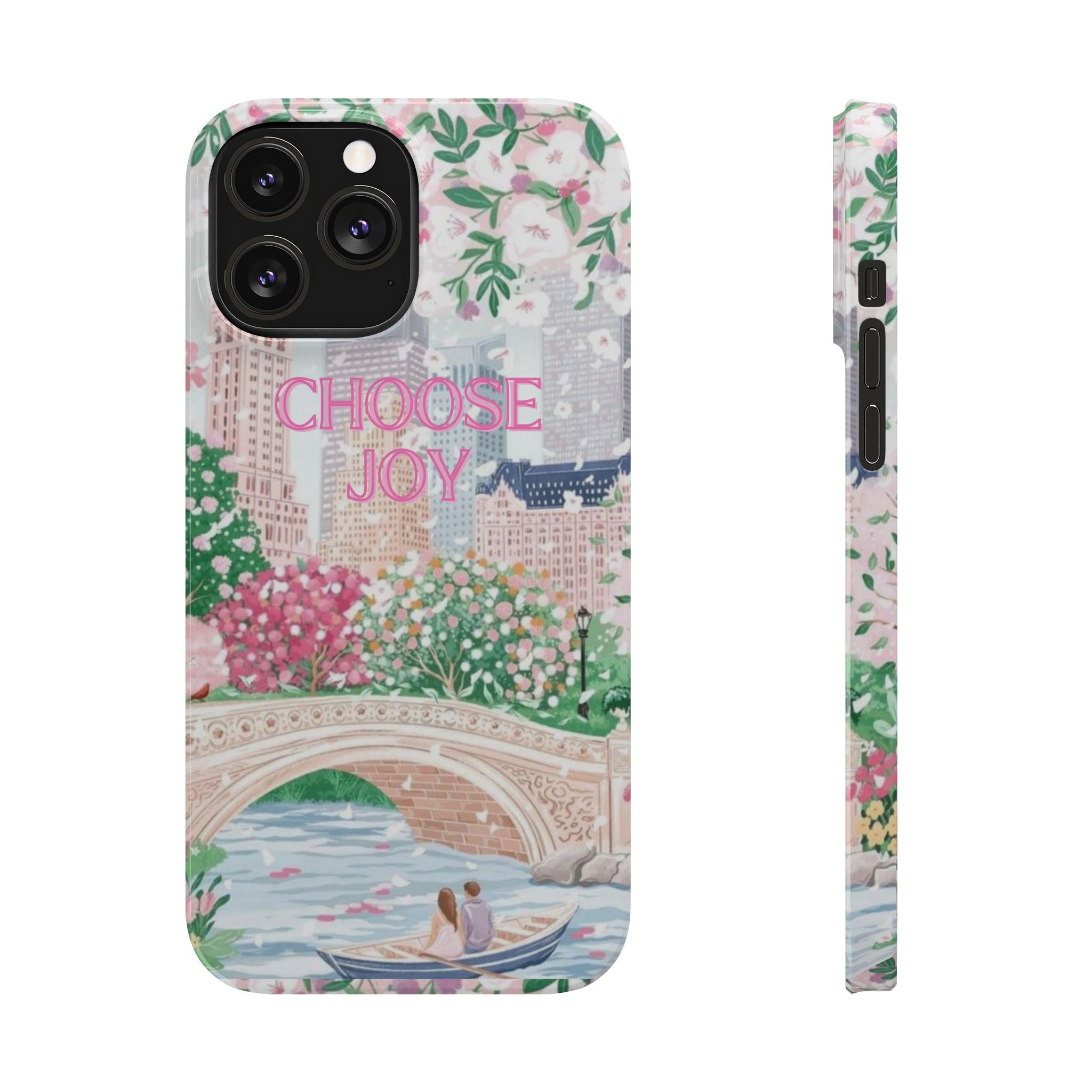 Choose Joy iPhone Case