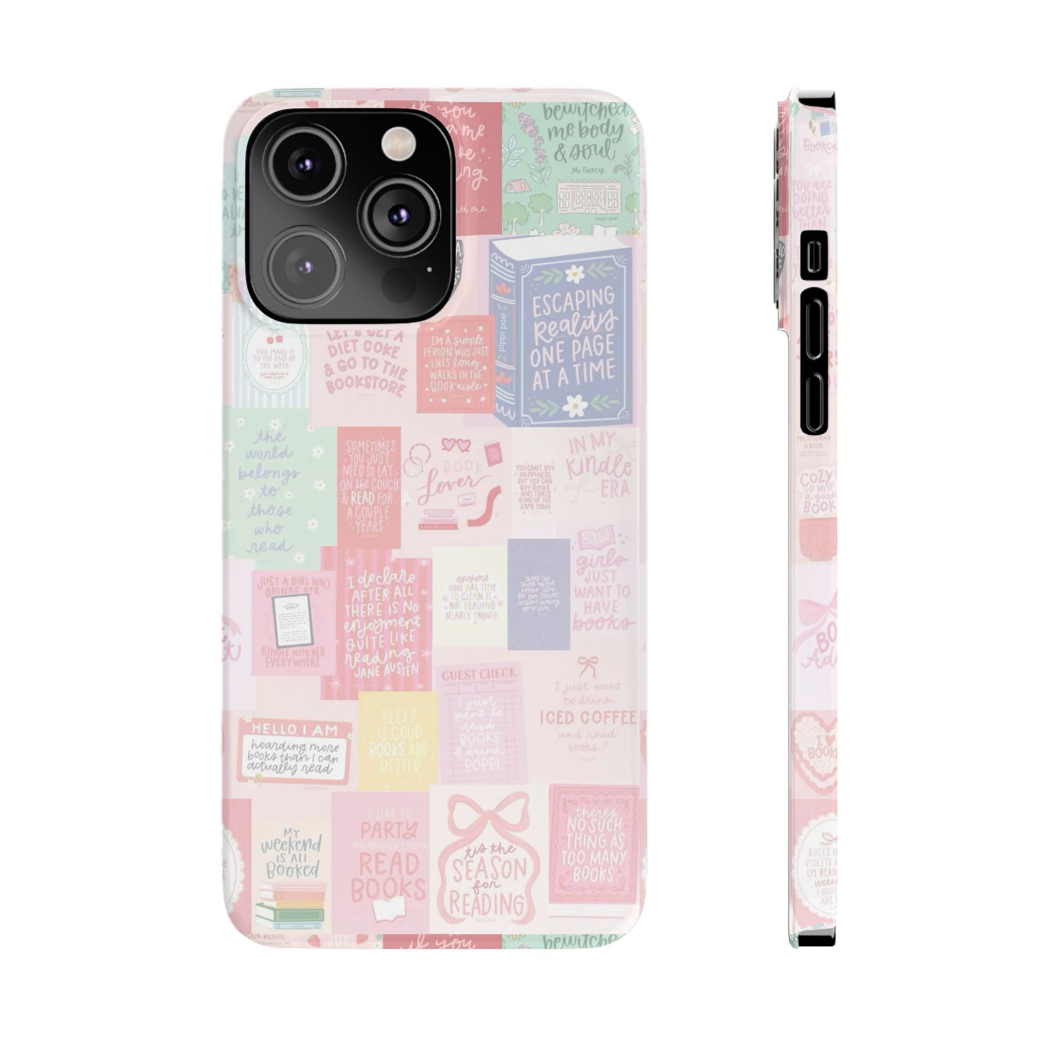 Book Lover iPhone Case