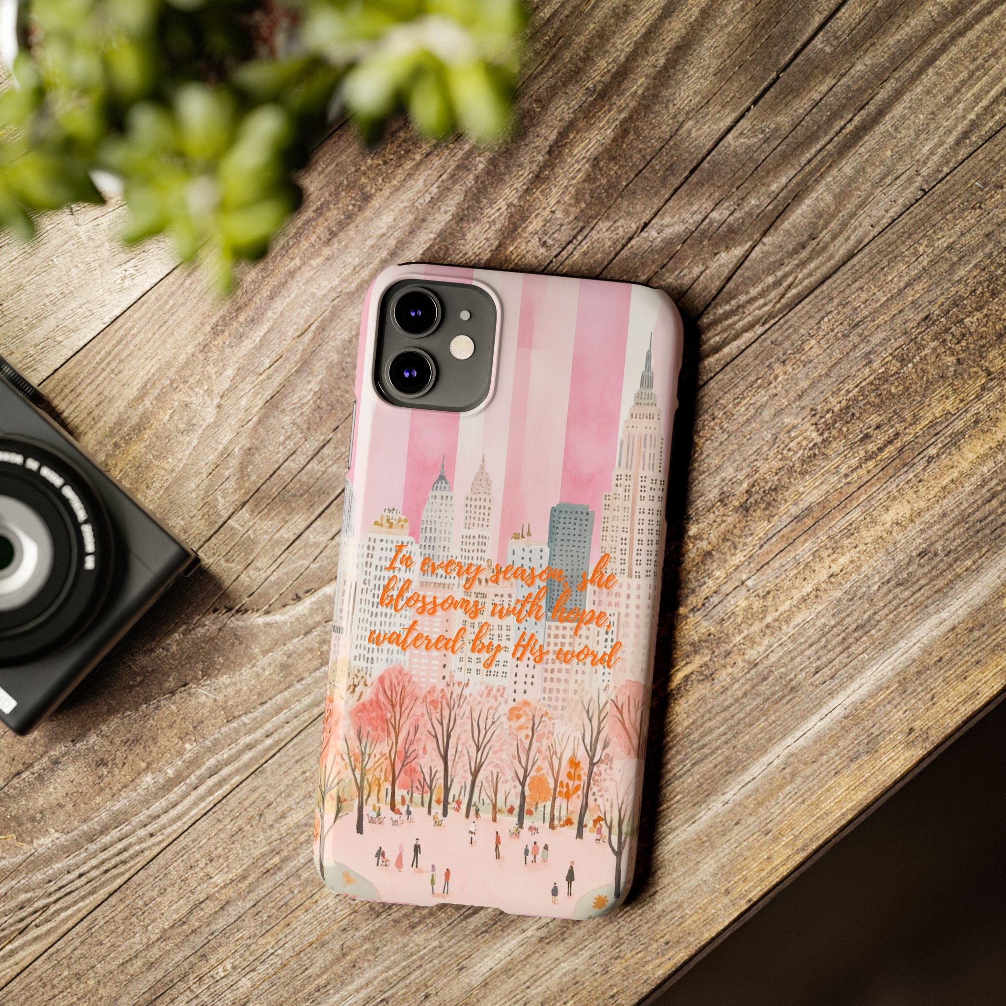 In Every Season iPhone Case