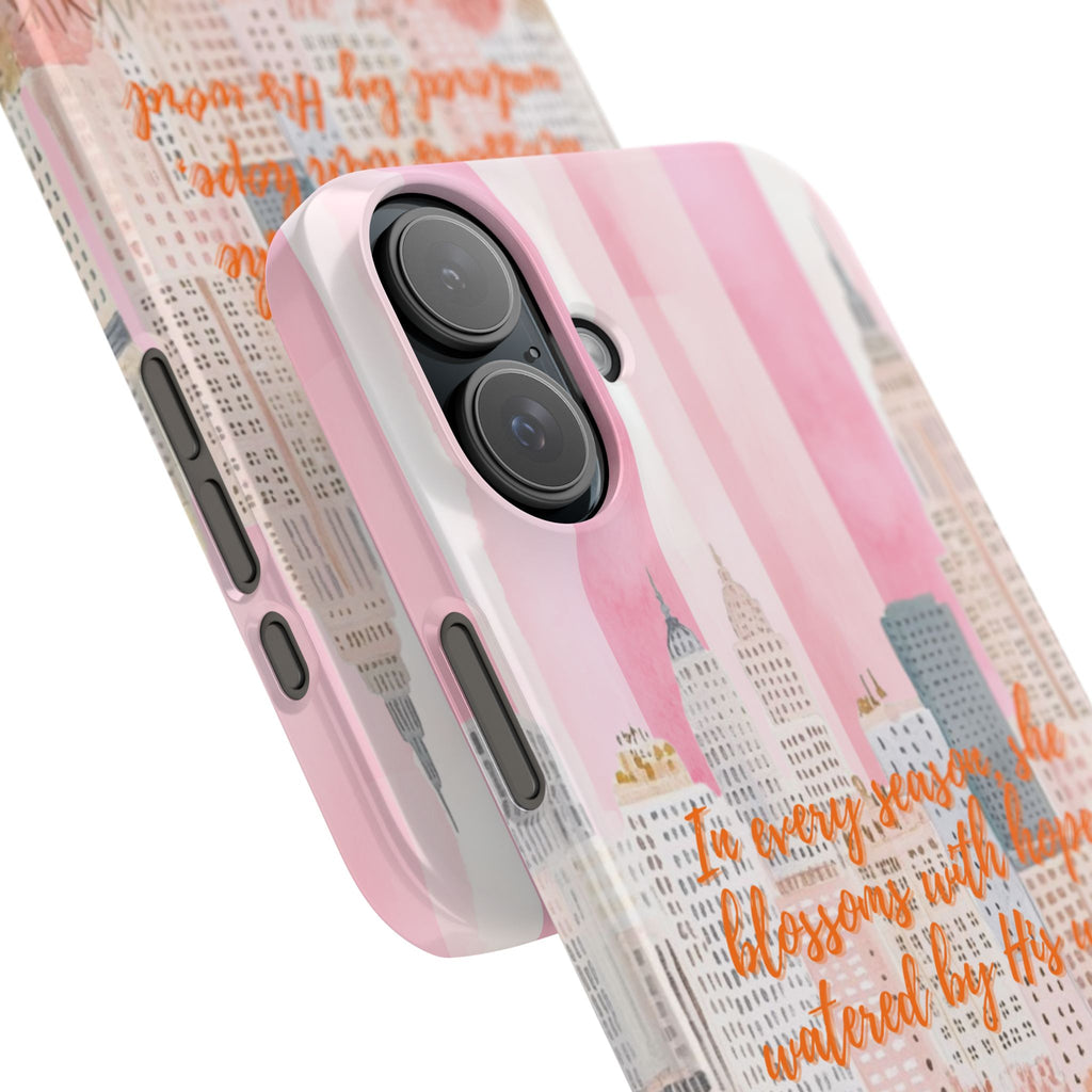 In Every Season iPhone Case