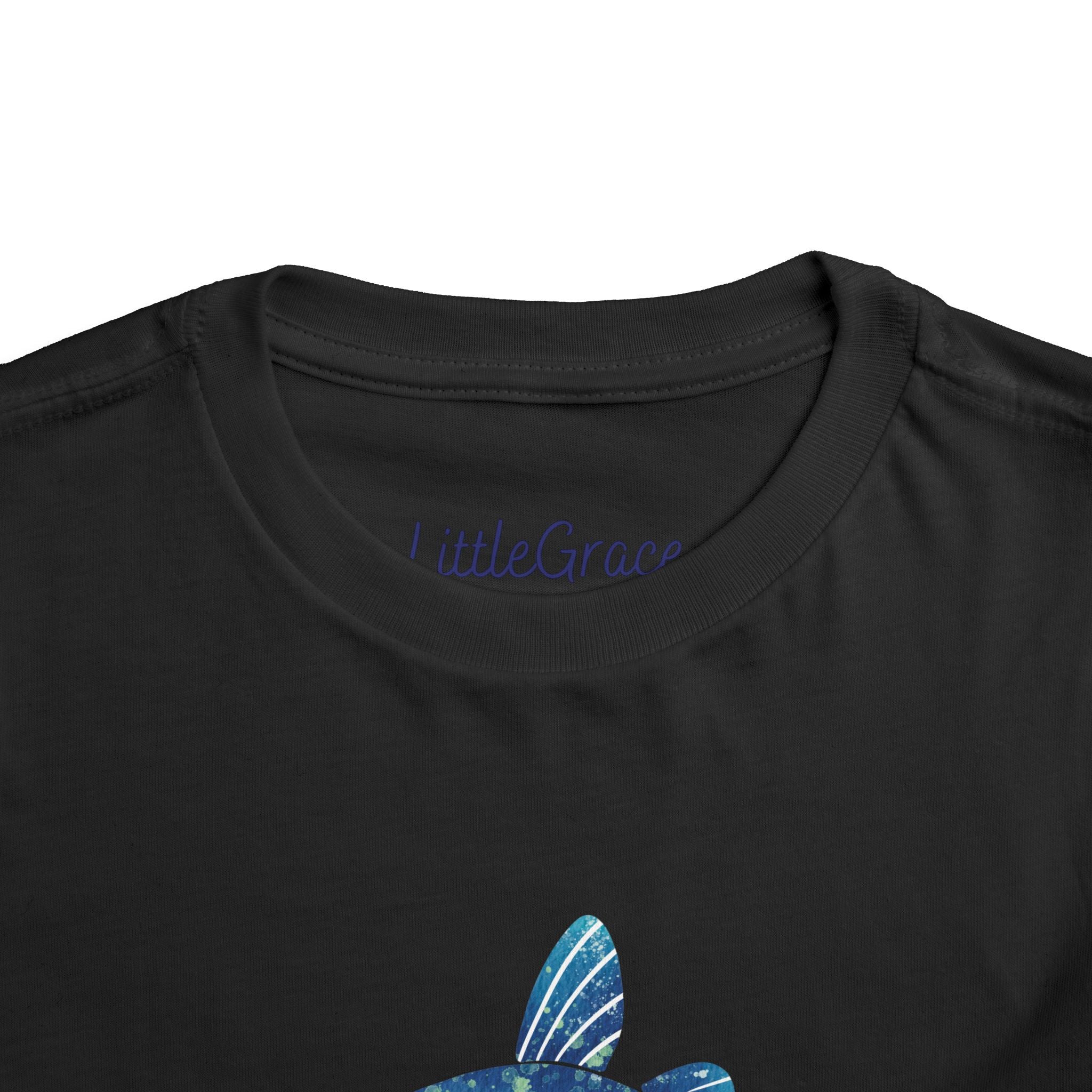 Coastin With Christ Toddler Tee