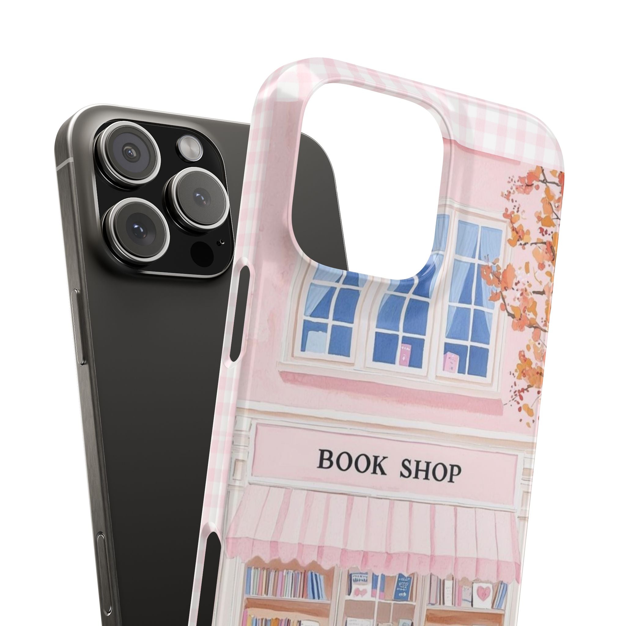 Book Shop iPhone Case