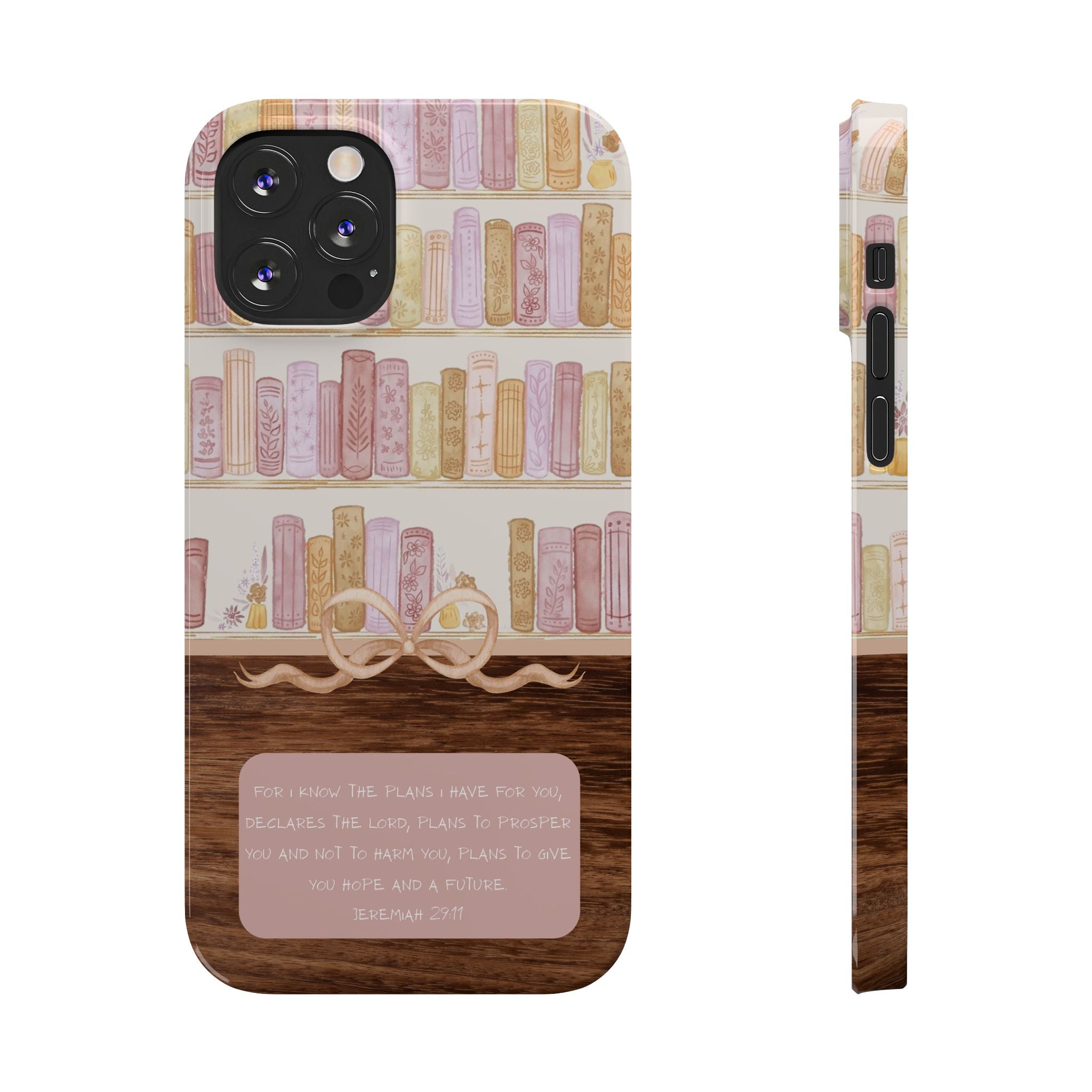 The Lords Plans For You iPhone Case