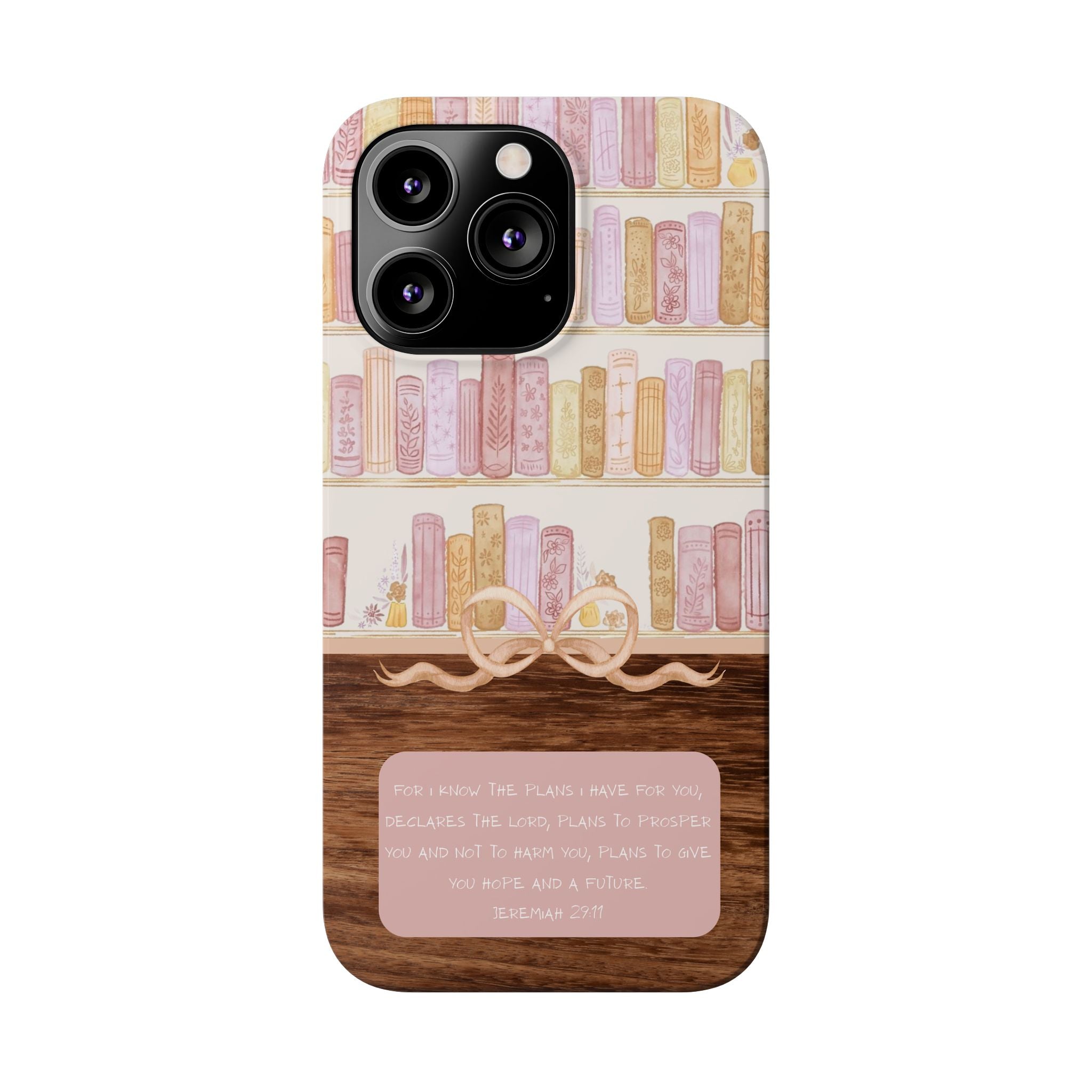 The Lords Plans For You iPhone Case