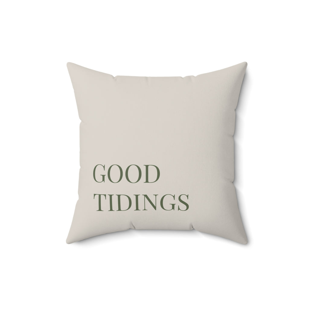 Good Tidings Pillow