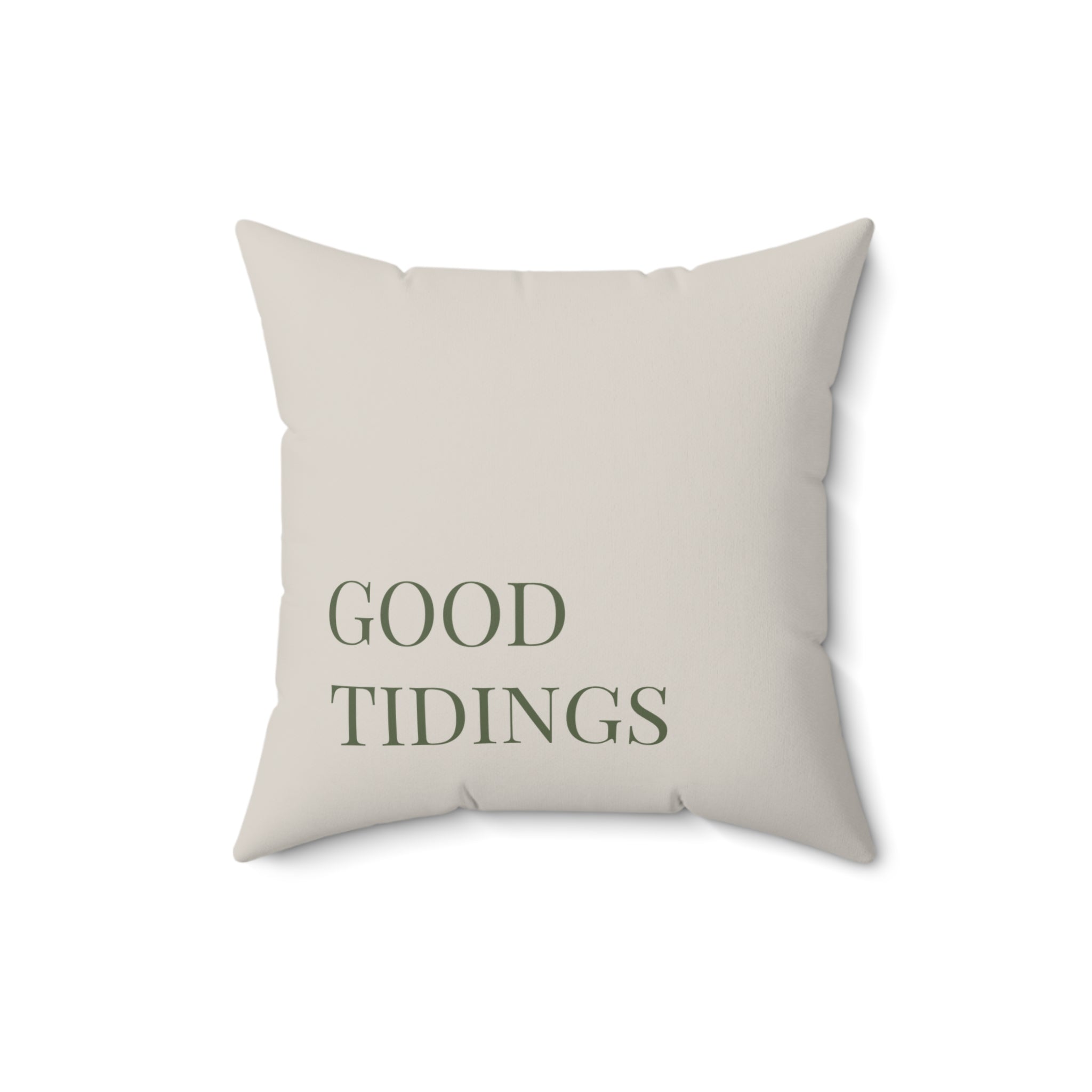 Good Tidings Pillow