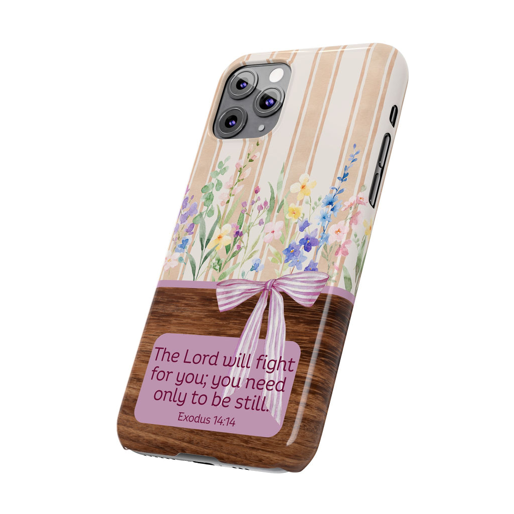 Be Still iPhone Case