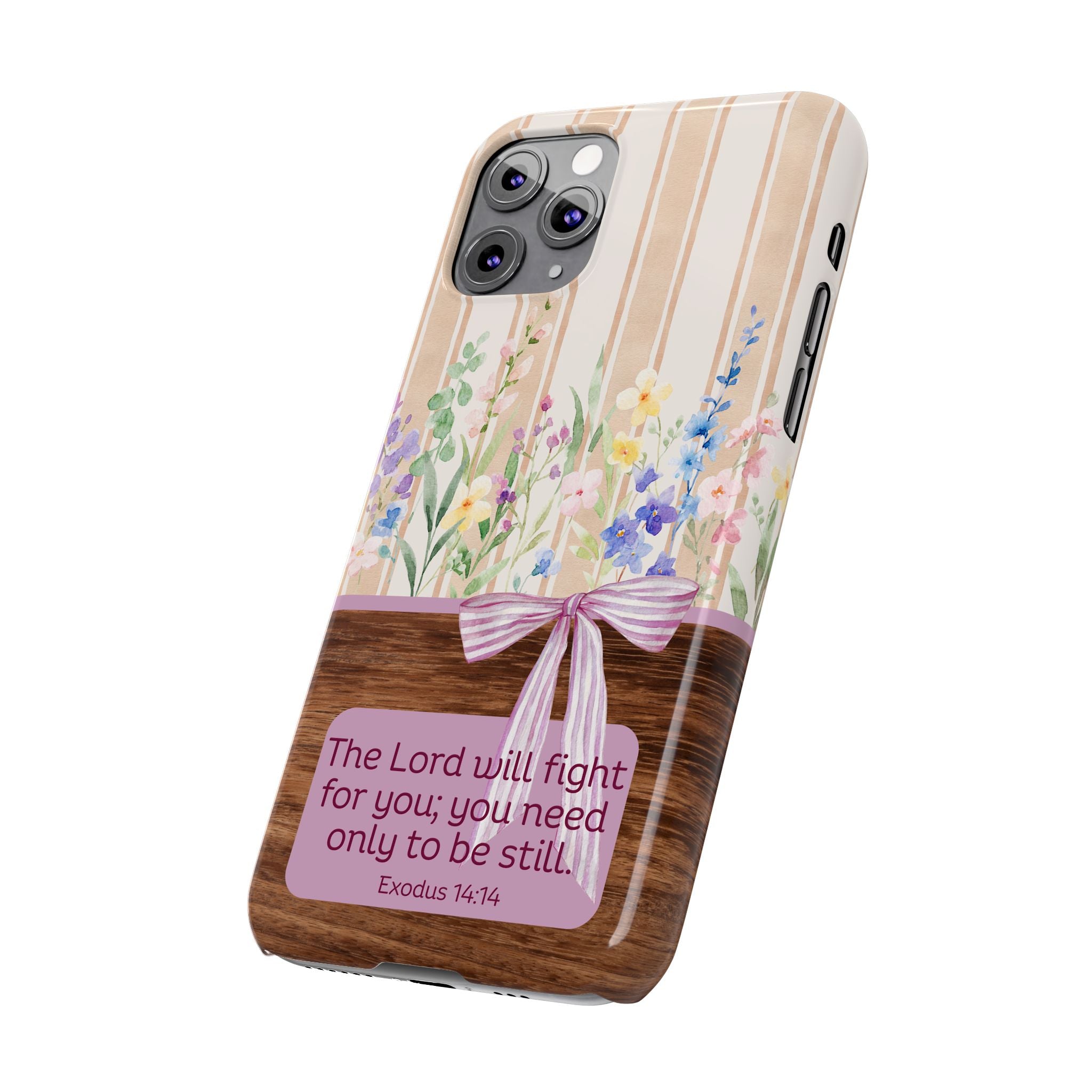 Be Still iPhone Case