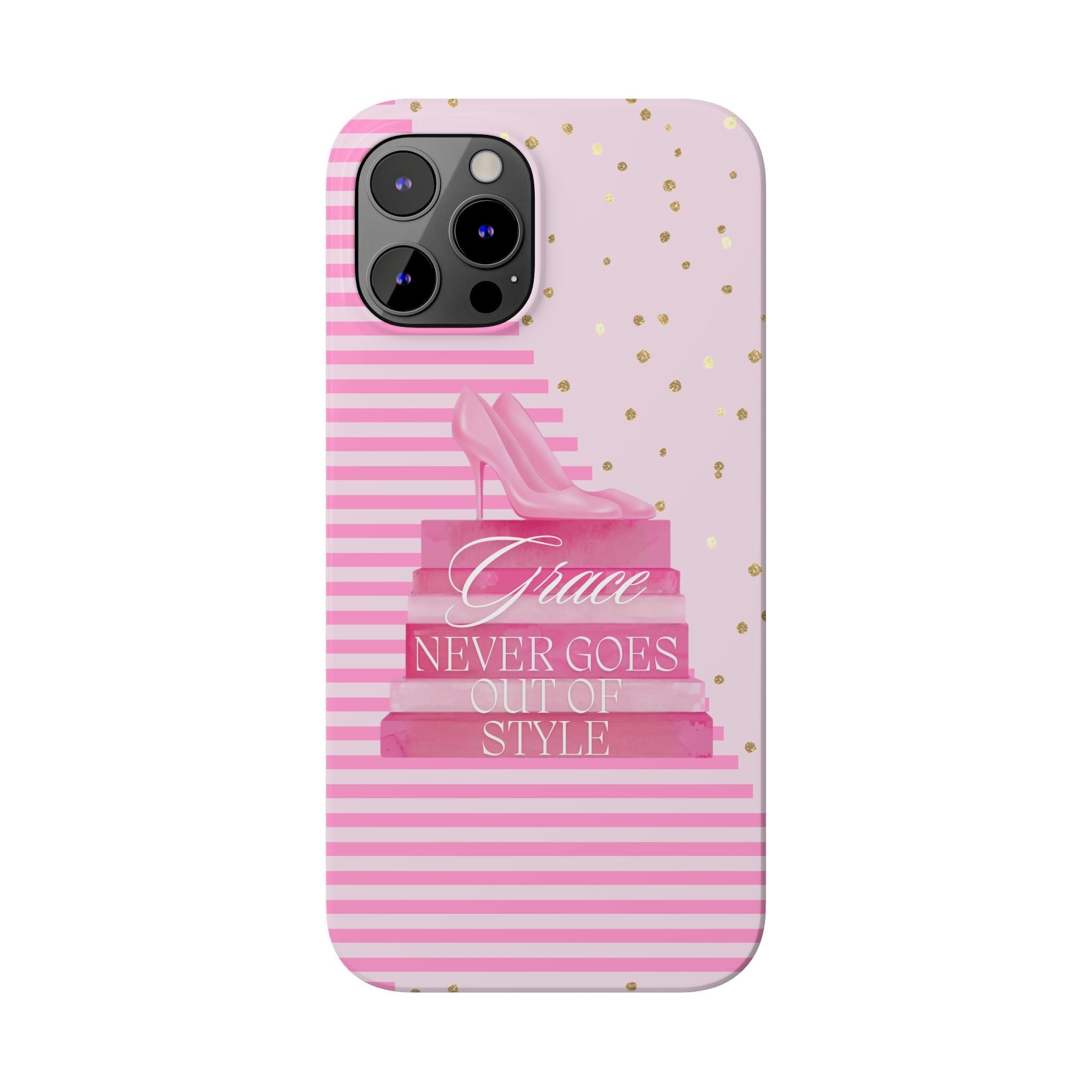 Grace Never Goes Out Of Style iPhone Case