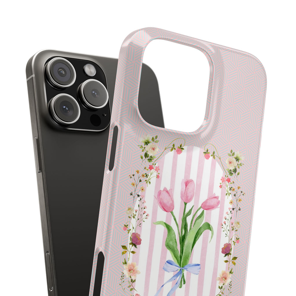 Let Us Not Grow Weary Of Doing Well iPhone Case