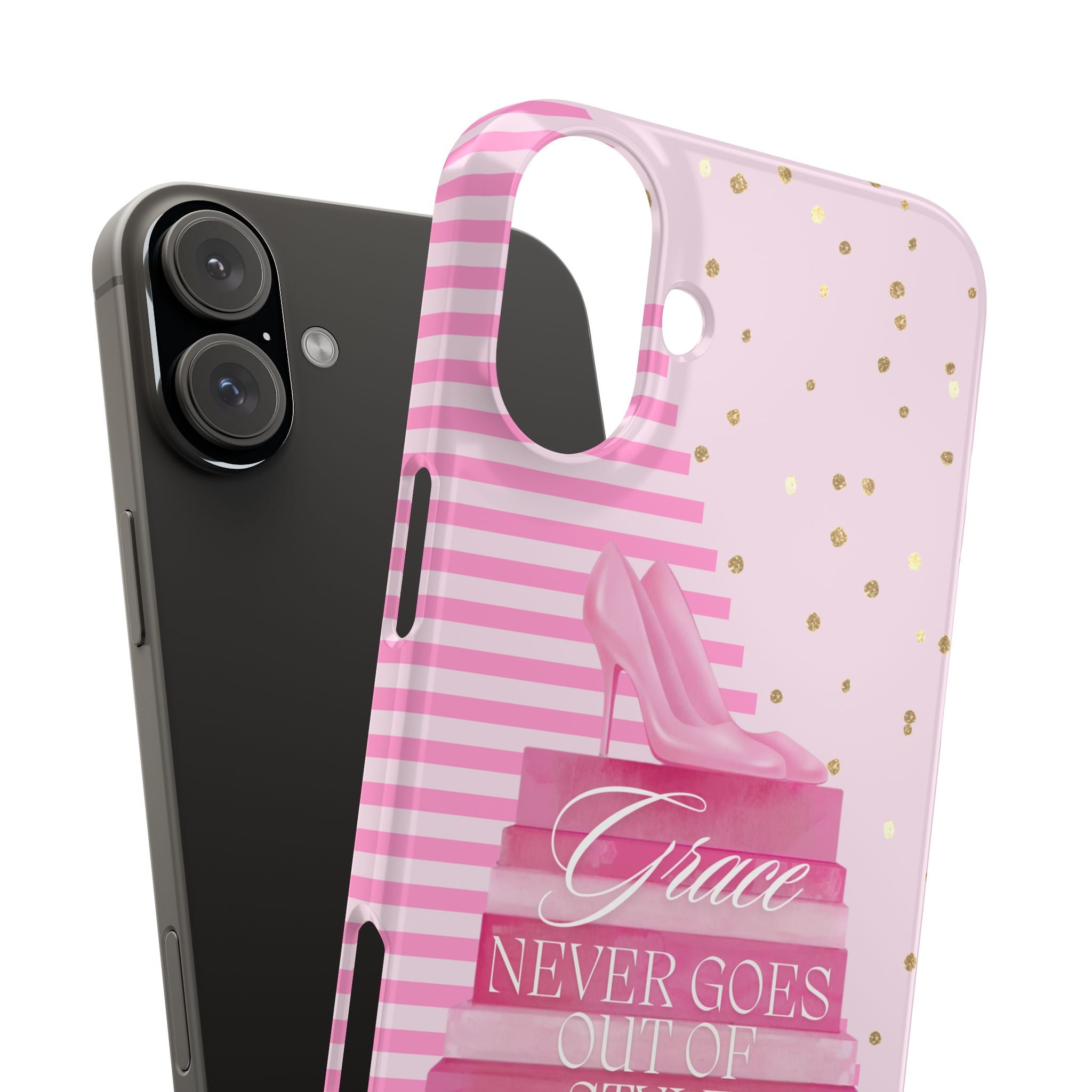 Grace Never Goes Out Of Style iPhone Case