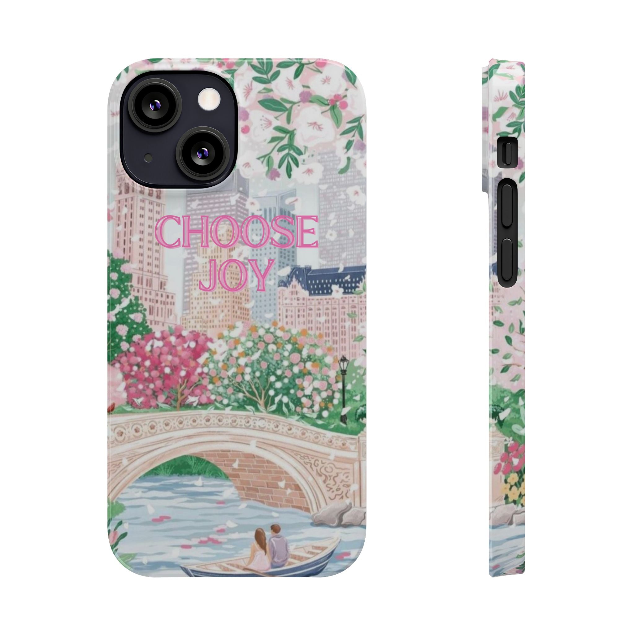 Choose Joy iPhone Case