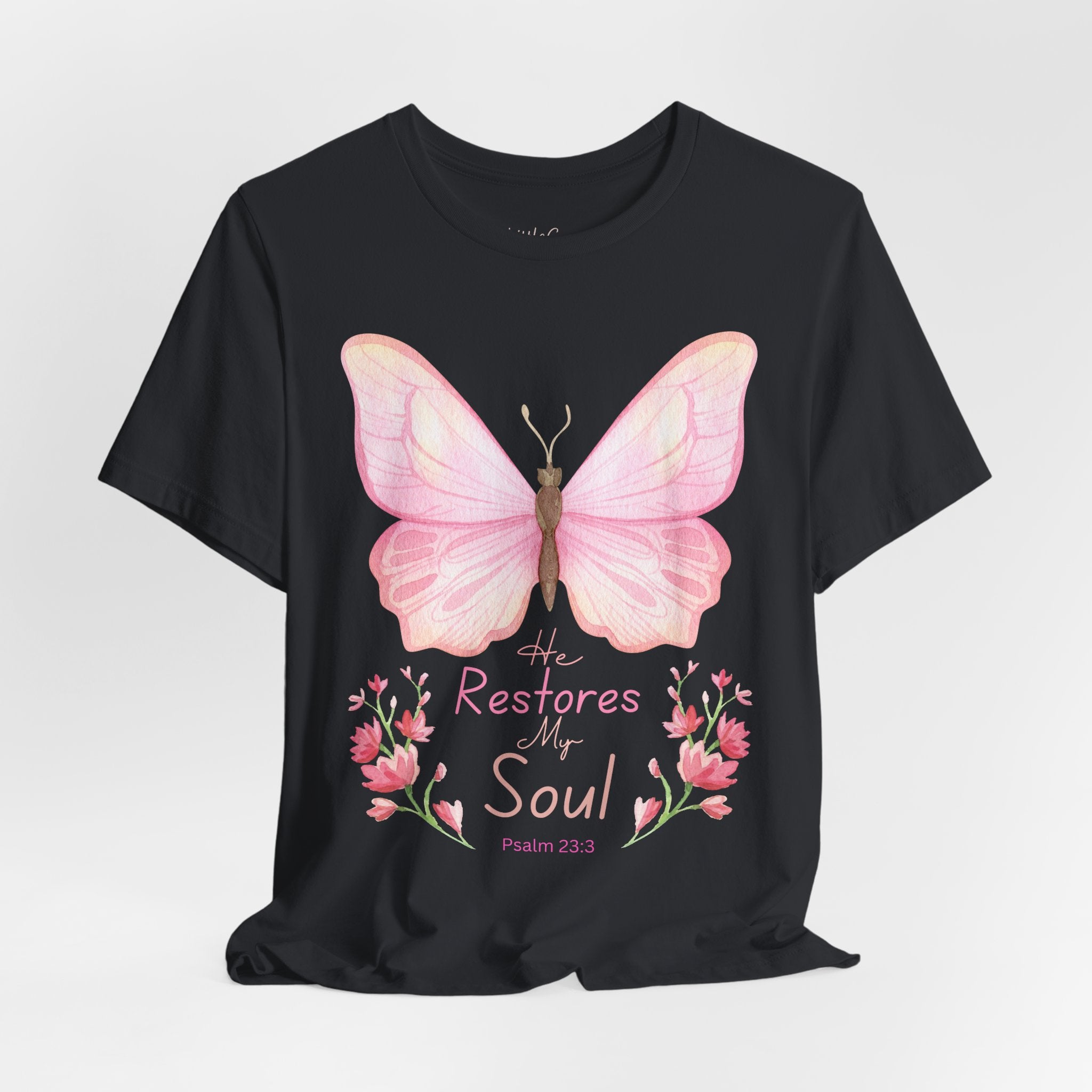 He Restores My Soul Tee