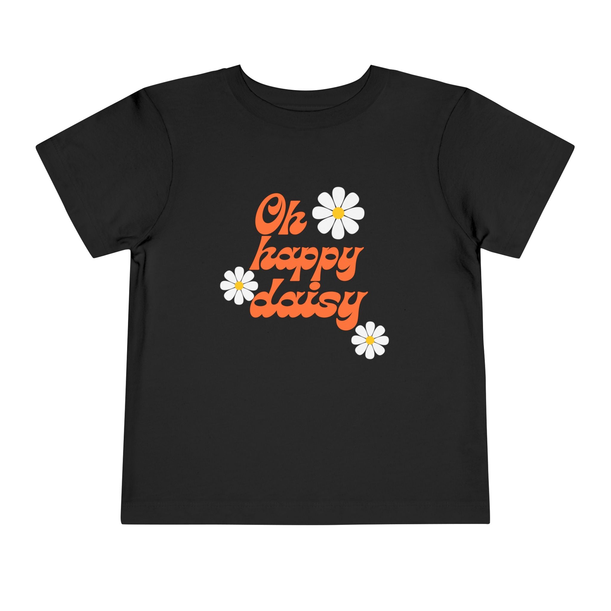 Oh Happy Daisy Toddler Tee