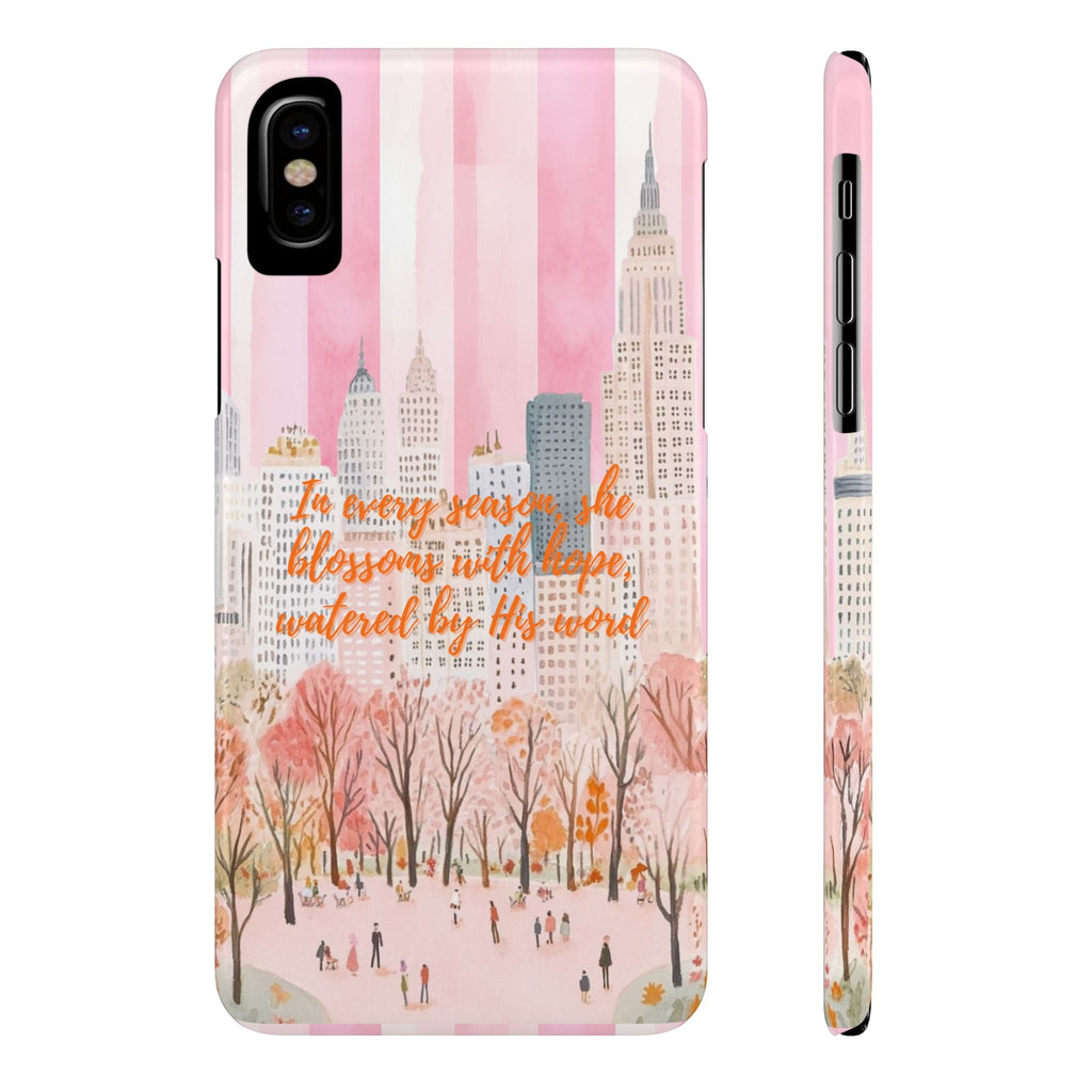 In Every Season iPhone Case