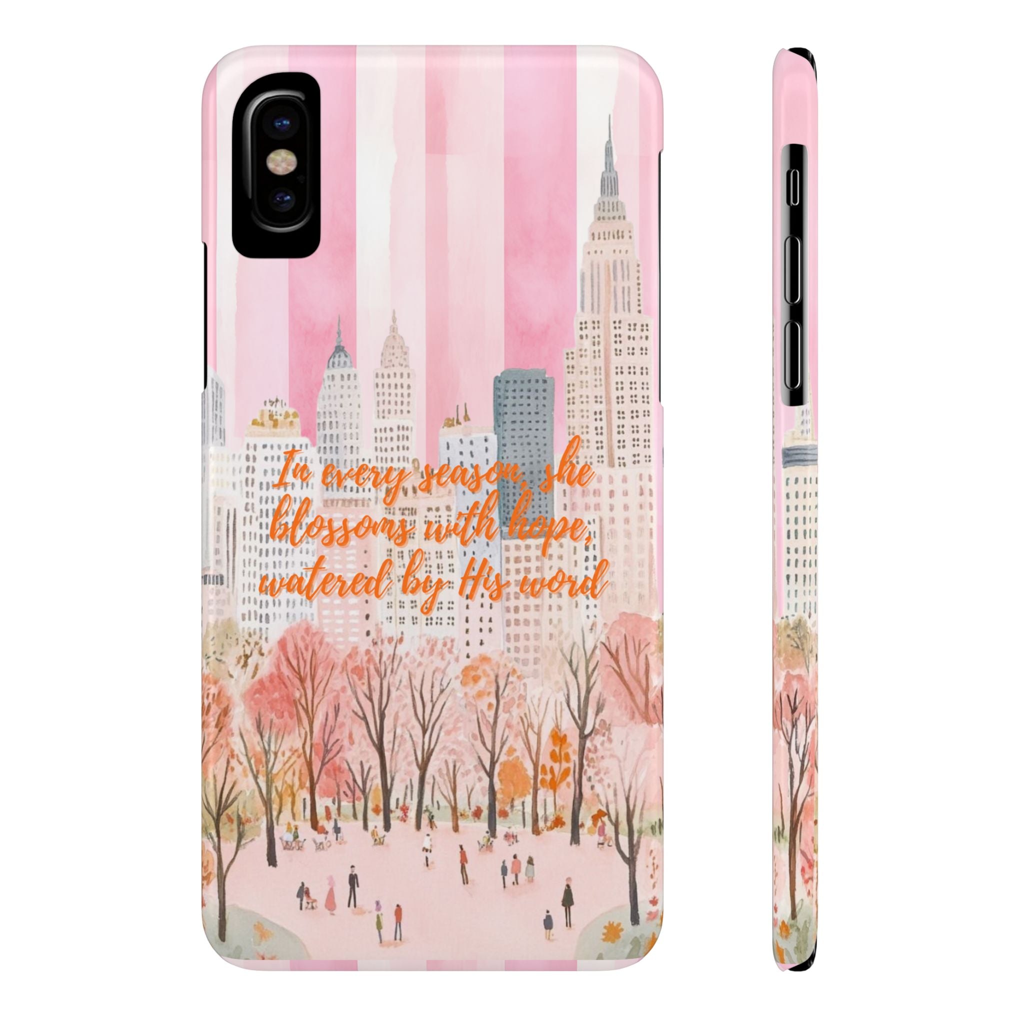 In Every Season iPhone Case