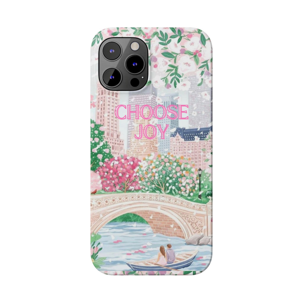 Choose Joy iPhone Case