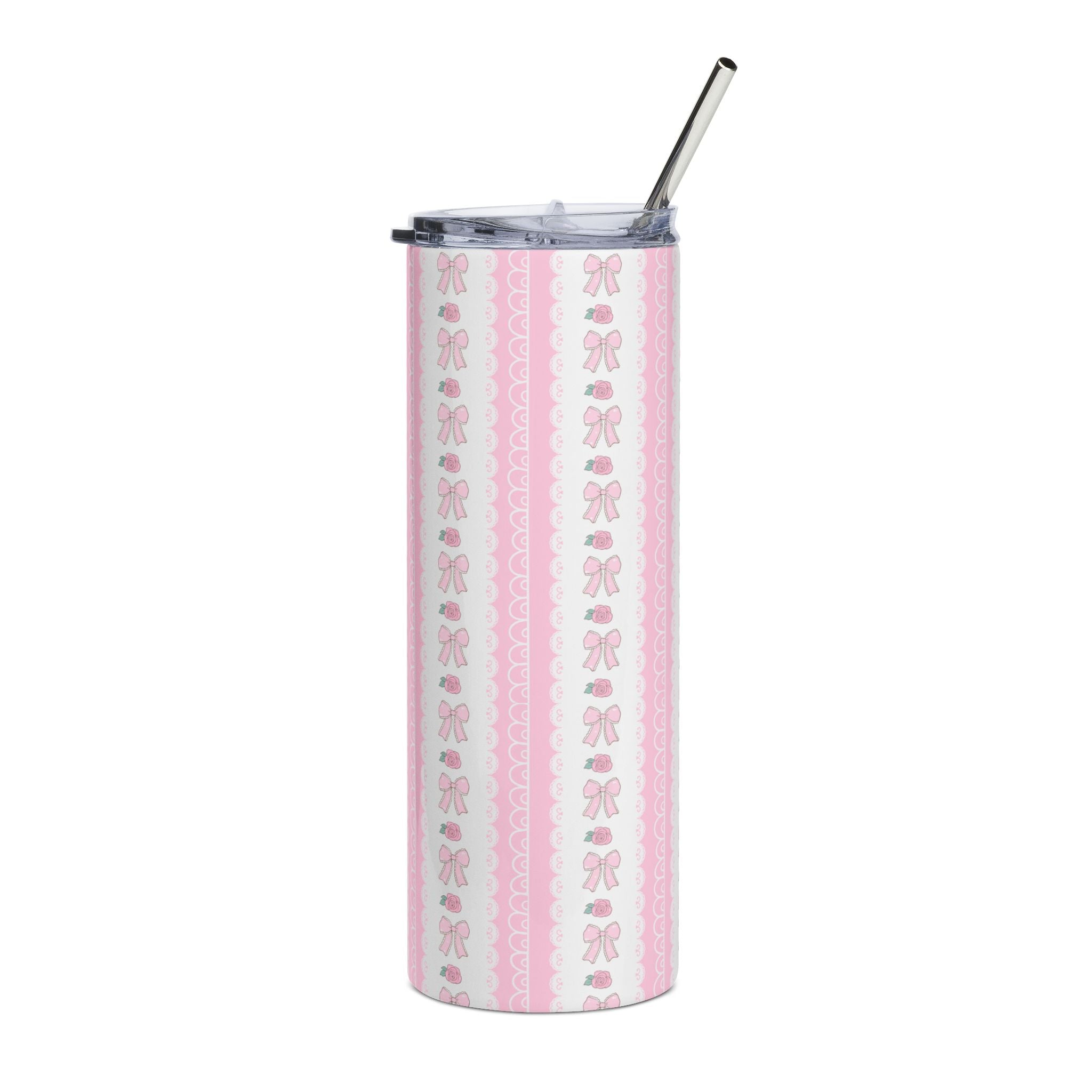 Rose & Bows 20oz Tumbler