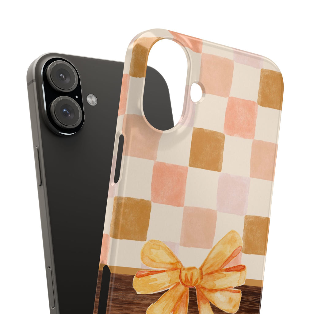 The Lord Is Her Strength iPhone Case