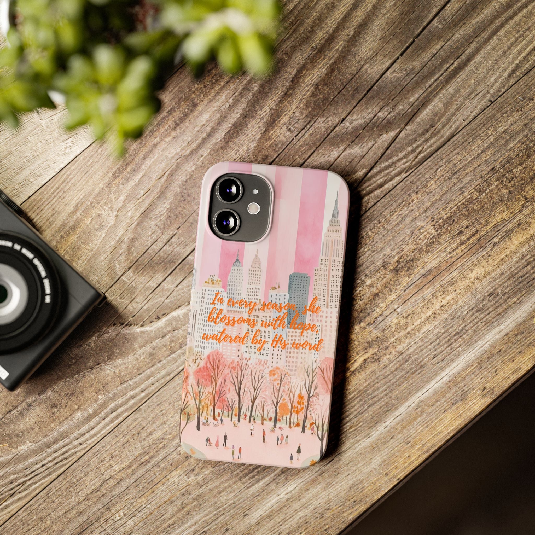 In Every Season iPhone Case