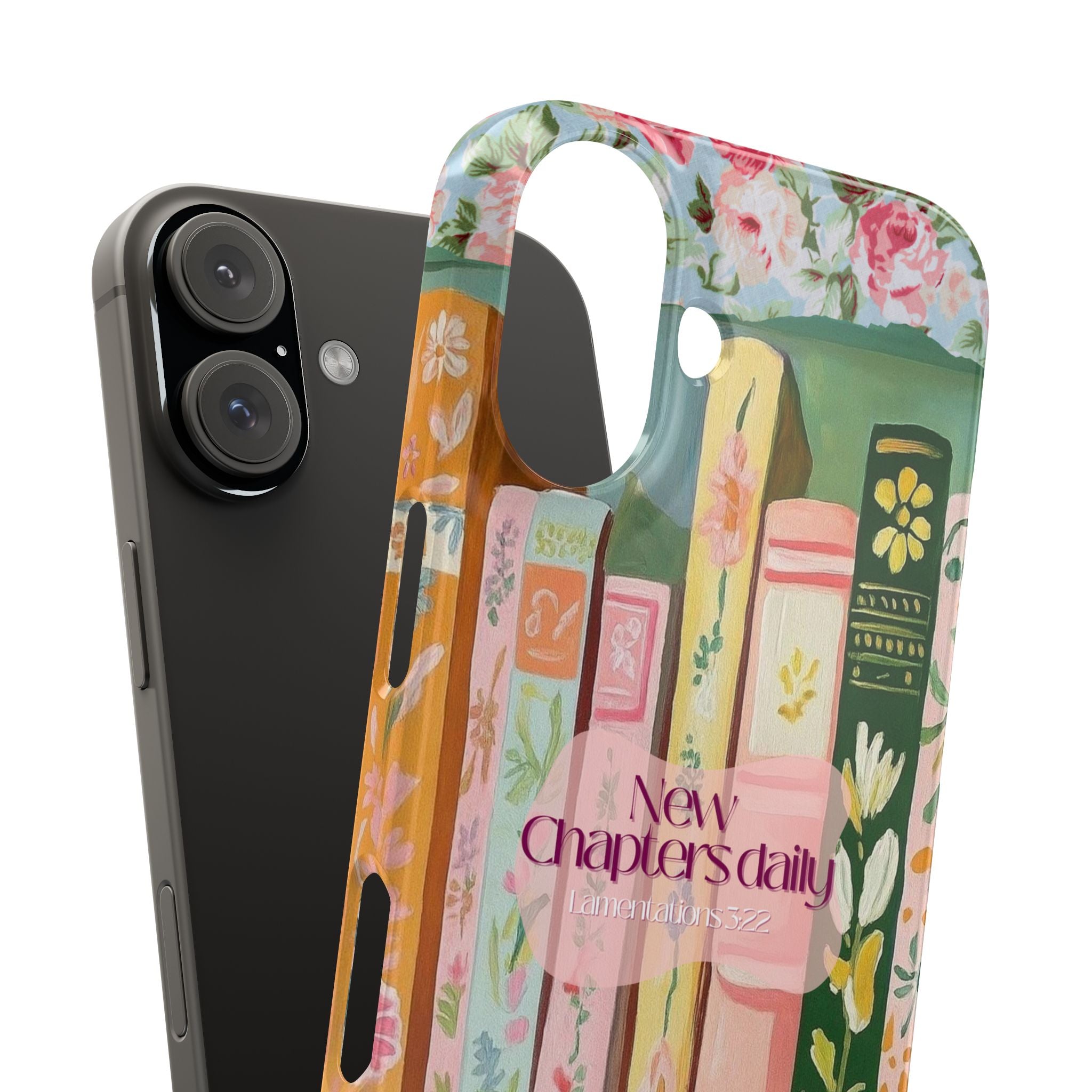 New Chapters Daily iPhone Case