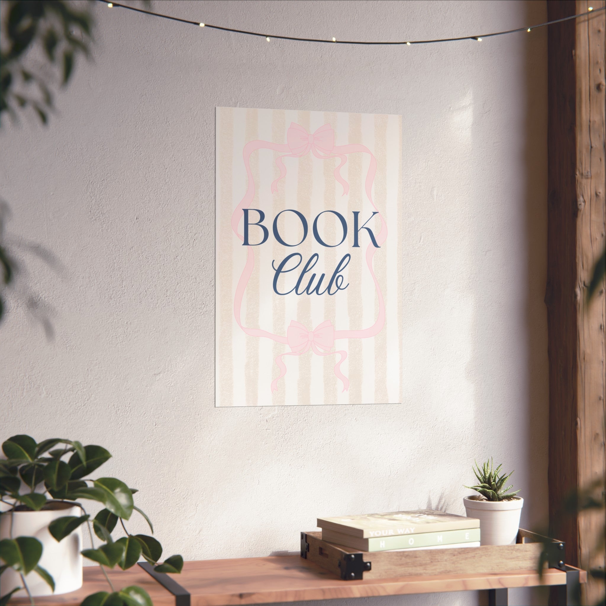 Book Club Unframed Poster