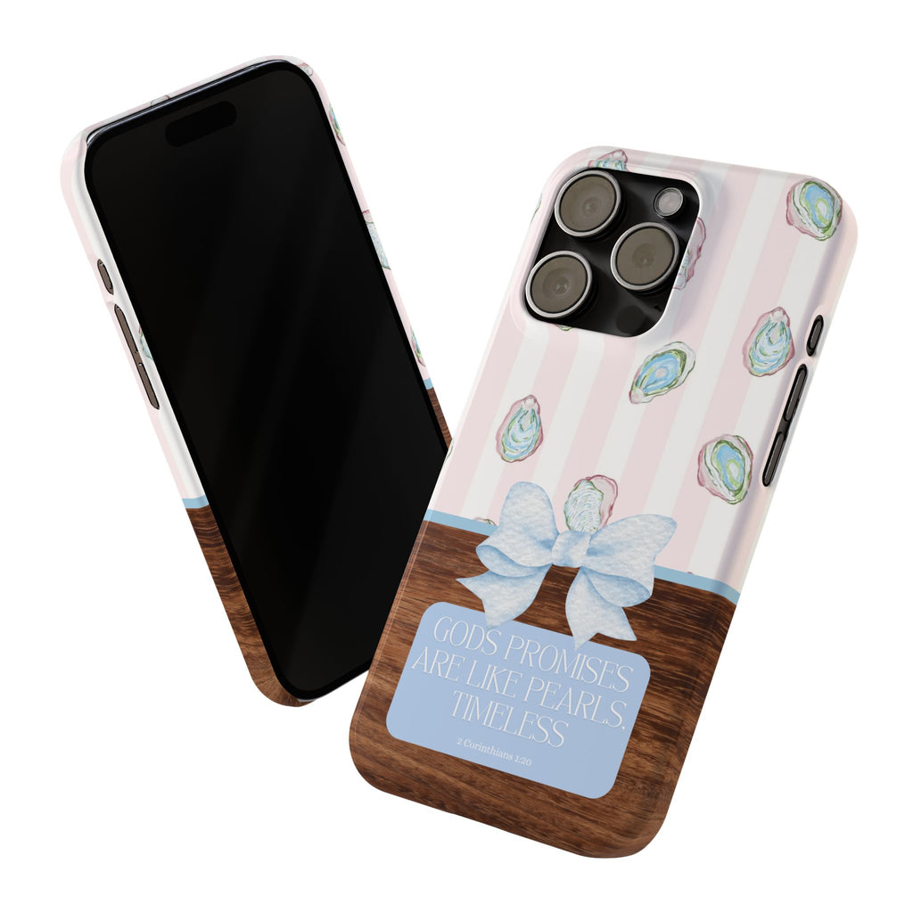 Gods Promises iPhone Case