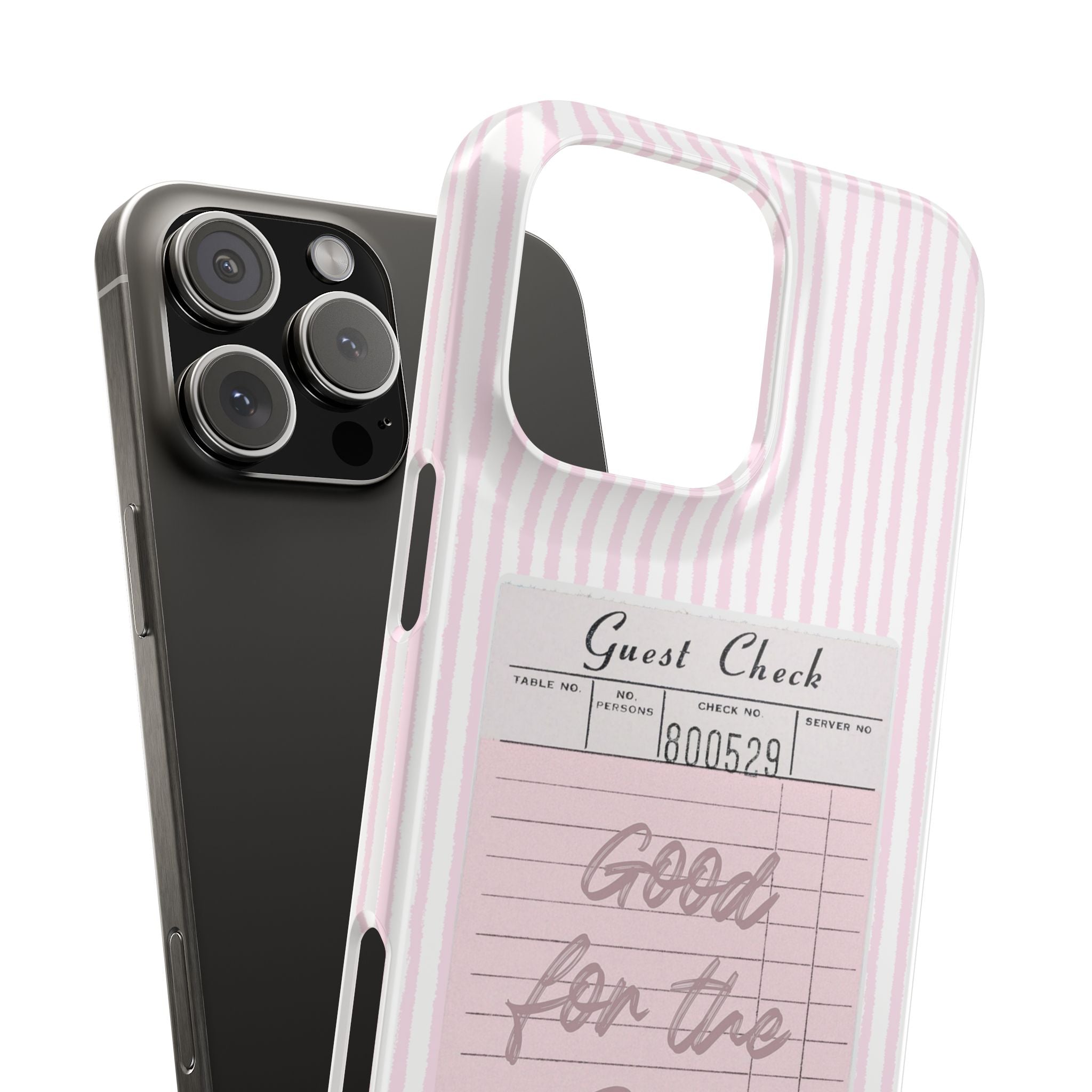 Good For The Plot iPhone Case