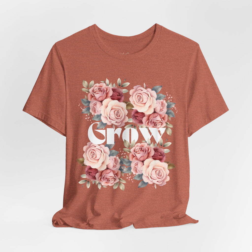 Grow Floral Tee