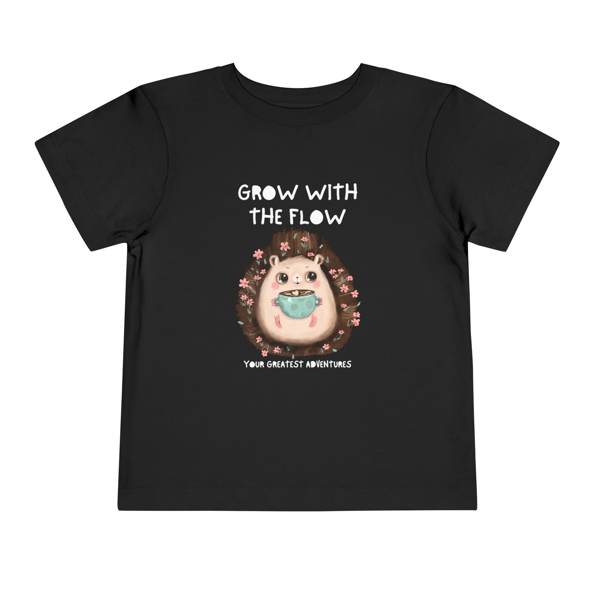 Grow with the flow Toddler Tee