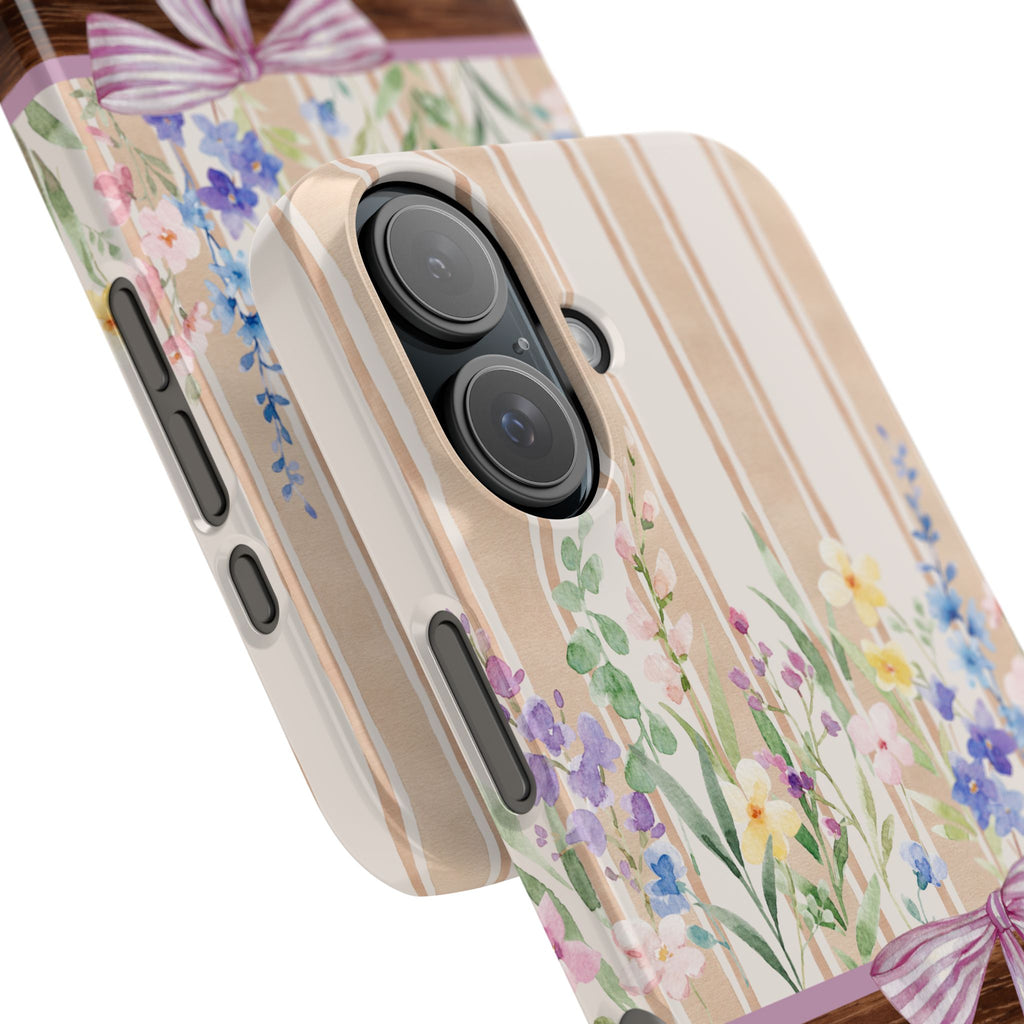 Be Still iPhone Case
