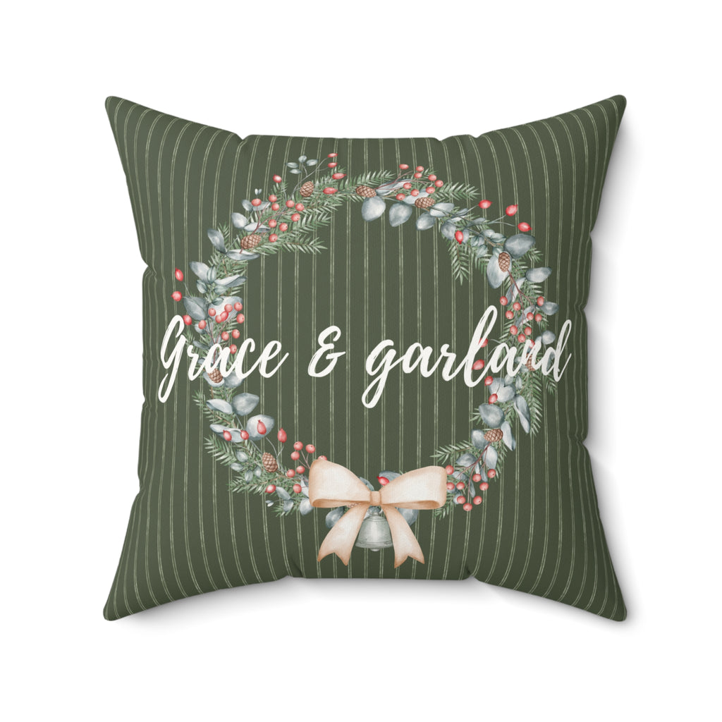 Grace & Garland Pillow