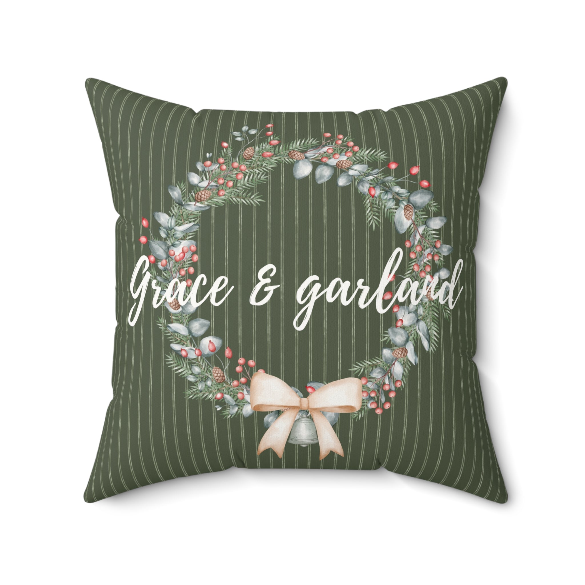 Grace & Garland Pillow